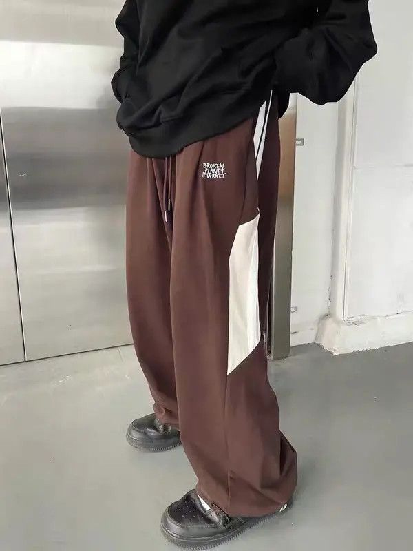 Japanese Brand Street stripe pants Size US 31 - 8 Thumbnail