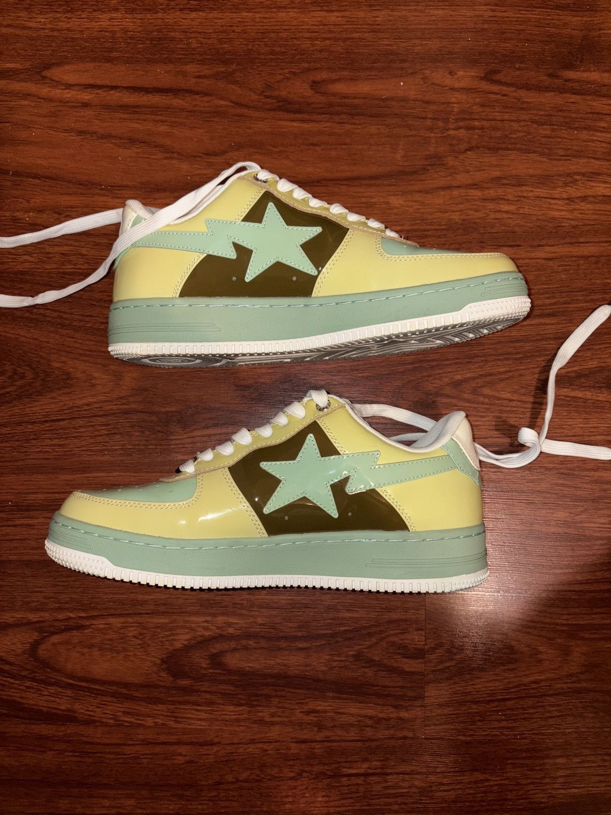 Bape Bathing Ape Bape Sta Size US 9 / EU 42 - 2 Thumbnail