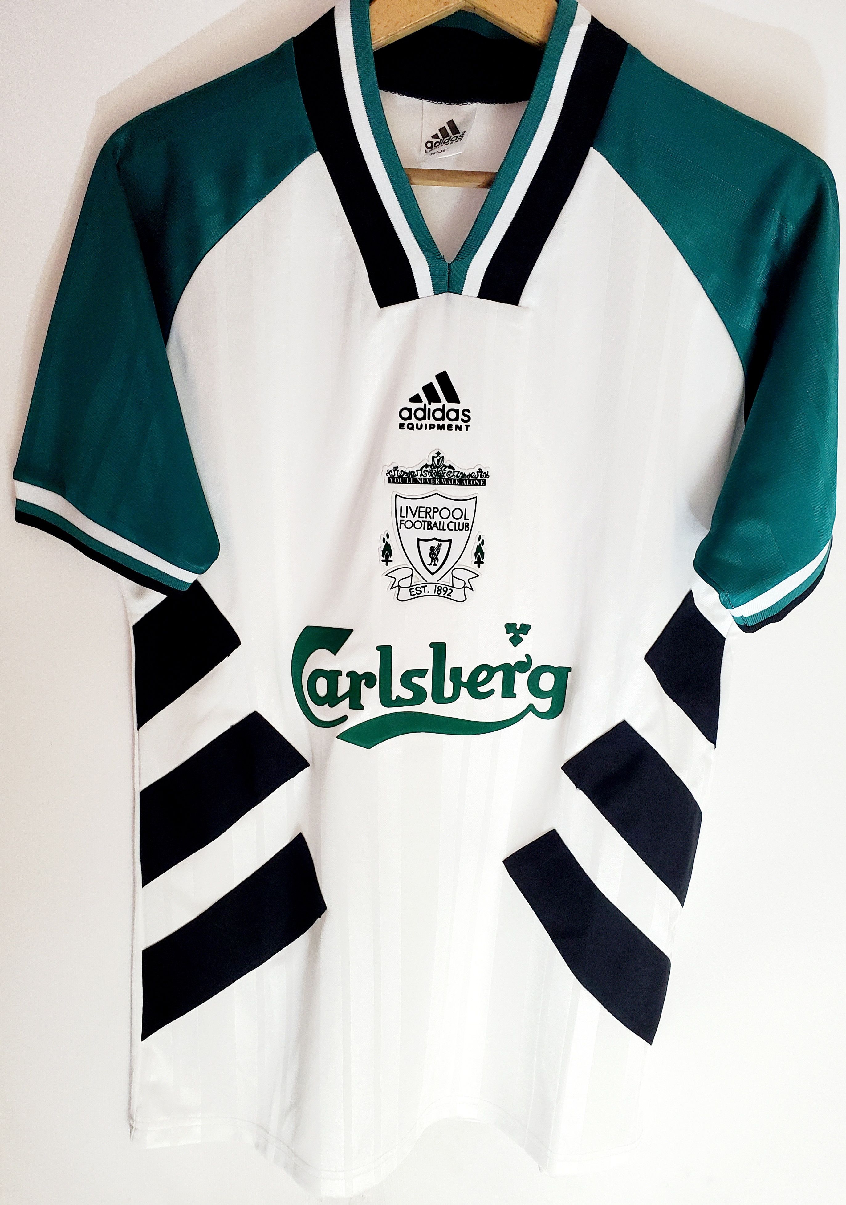 Liverpool 1993-1995 Vintage Away Jersey reprint S perfect co