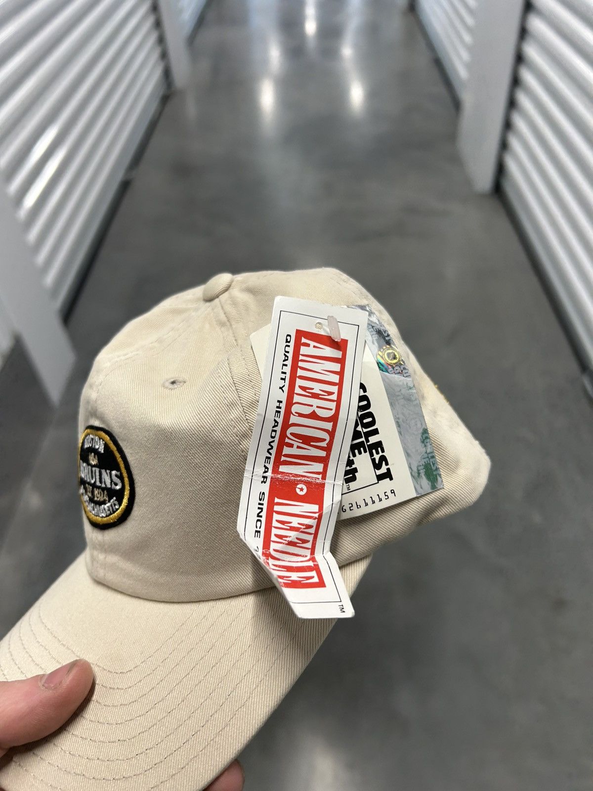 NHL Boston Bruins snapback hat Size ONE SIZE - 4 Thumbnail