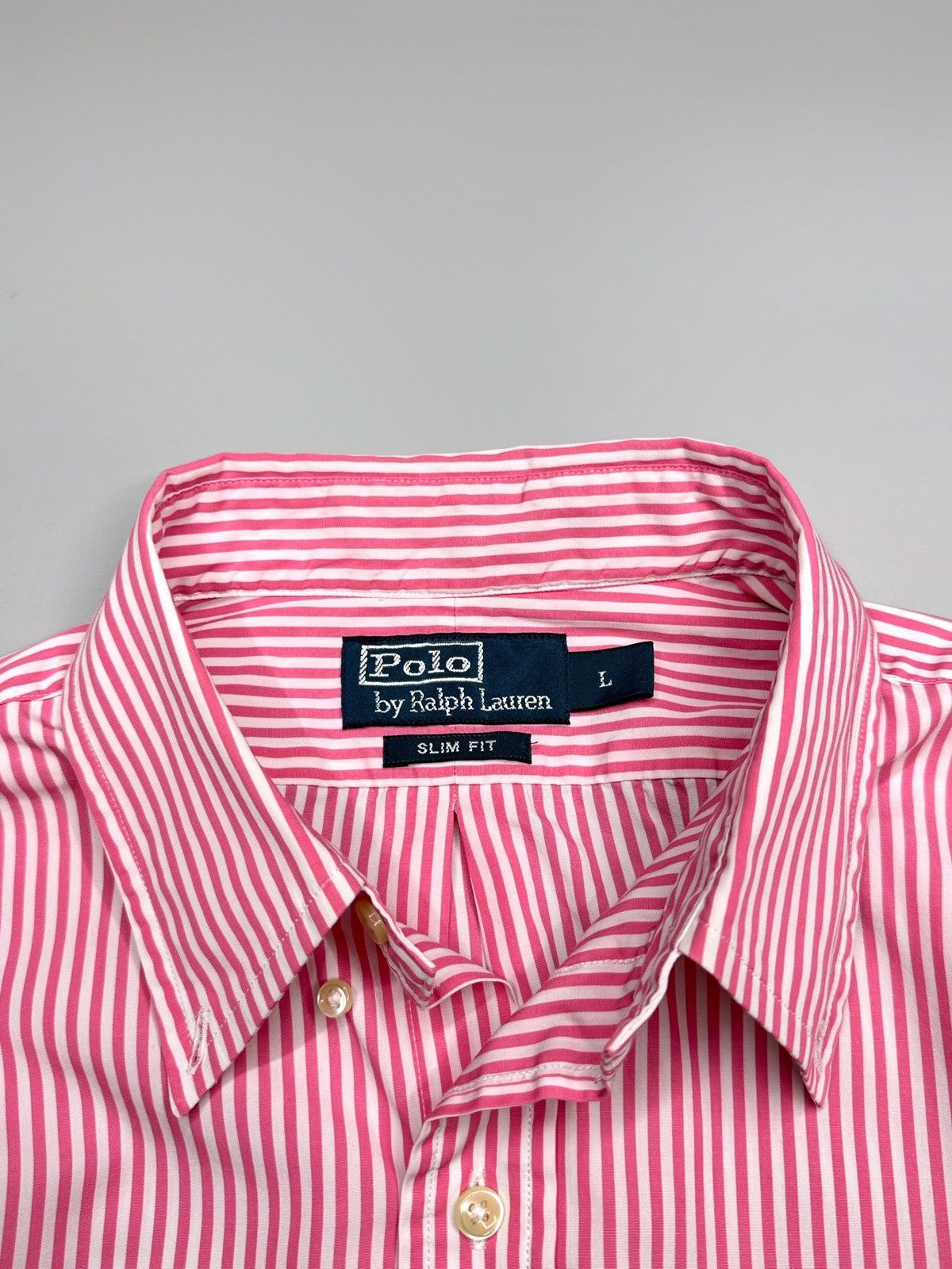 Polo Ralph Lauren Vintage Polo Ralph Lauren Button Up Shirt Old Money Size US L / EU 52-54 / 3 - 4 Thumbnail