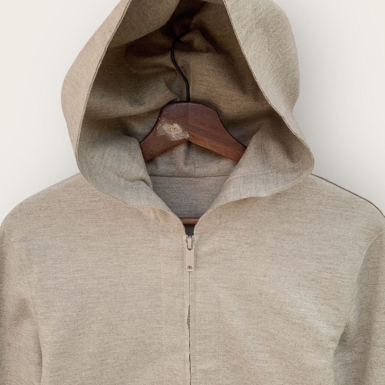 Mackintosh Mackintosh London Wool Hoodie Jacket Size US S / EU 44-46 / 1 - 5 Thumbnail