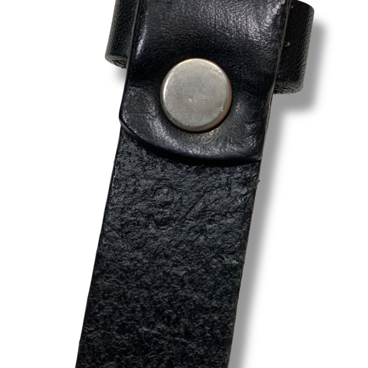 Needles NEEDLES EMBOSSED LEATHER BELT Size 34 - 5 Thumbnail