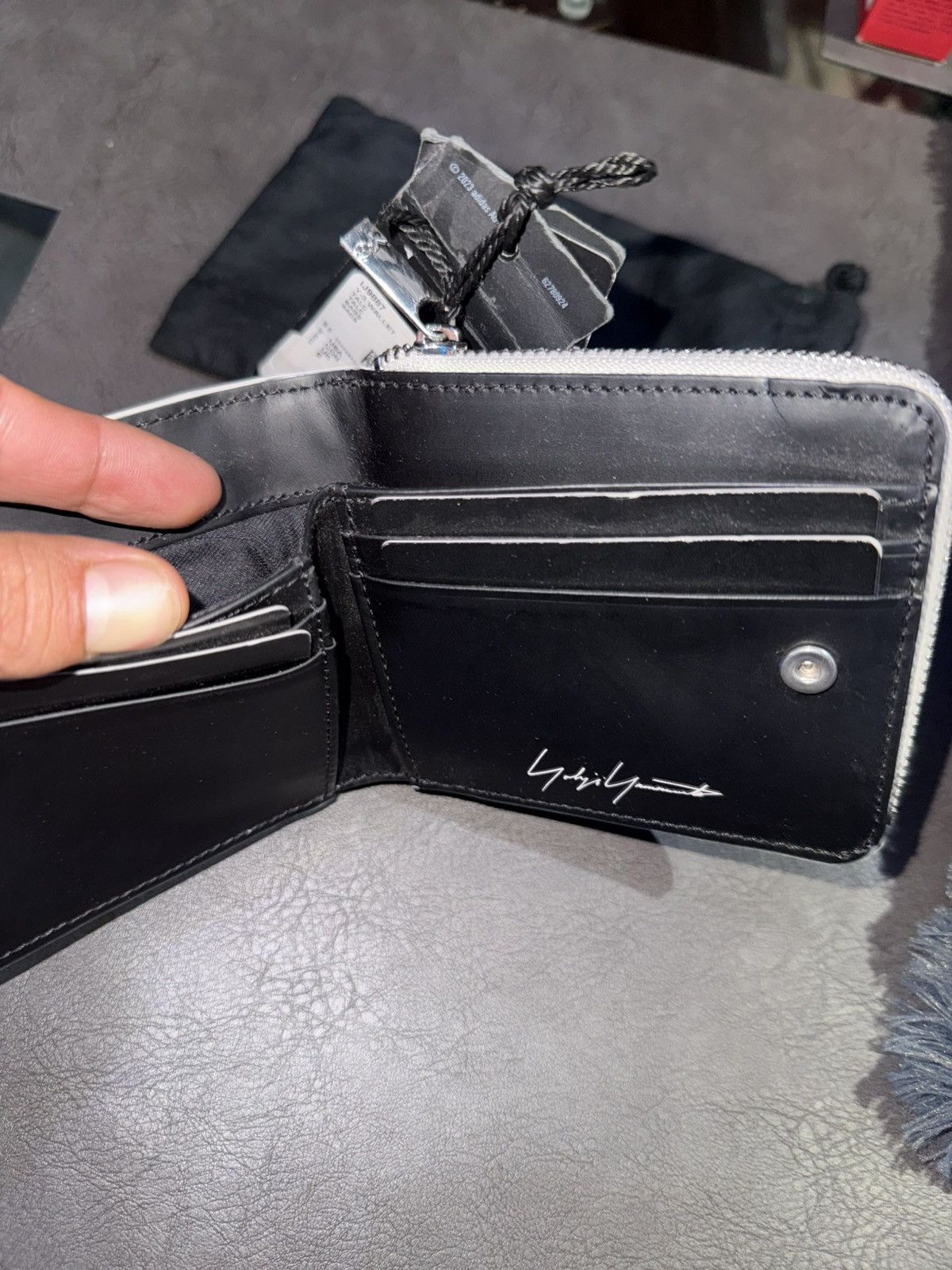 Y-3 Wallet Y-3 UNDER Size ONE SIZE - 3 Thumbnail