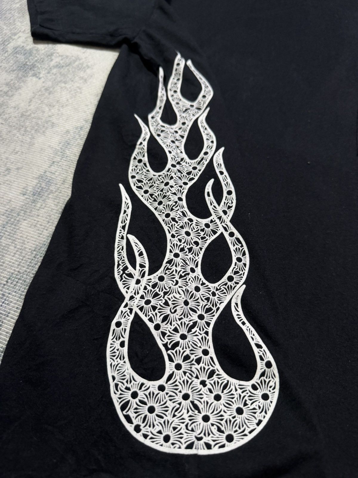 Chrome Hearts Chrome Hearts - Side Flames Size US M / EU 48-50 / 2 - 4 Thumbnail