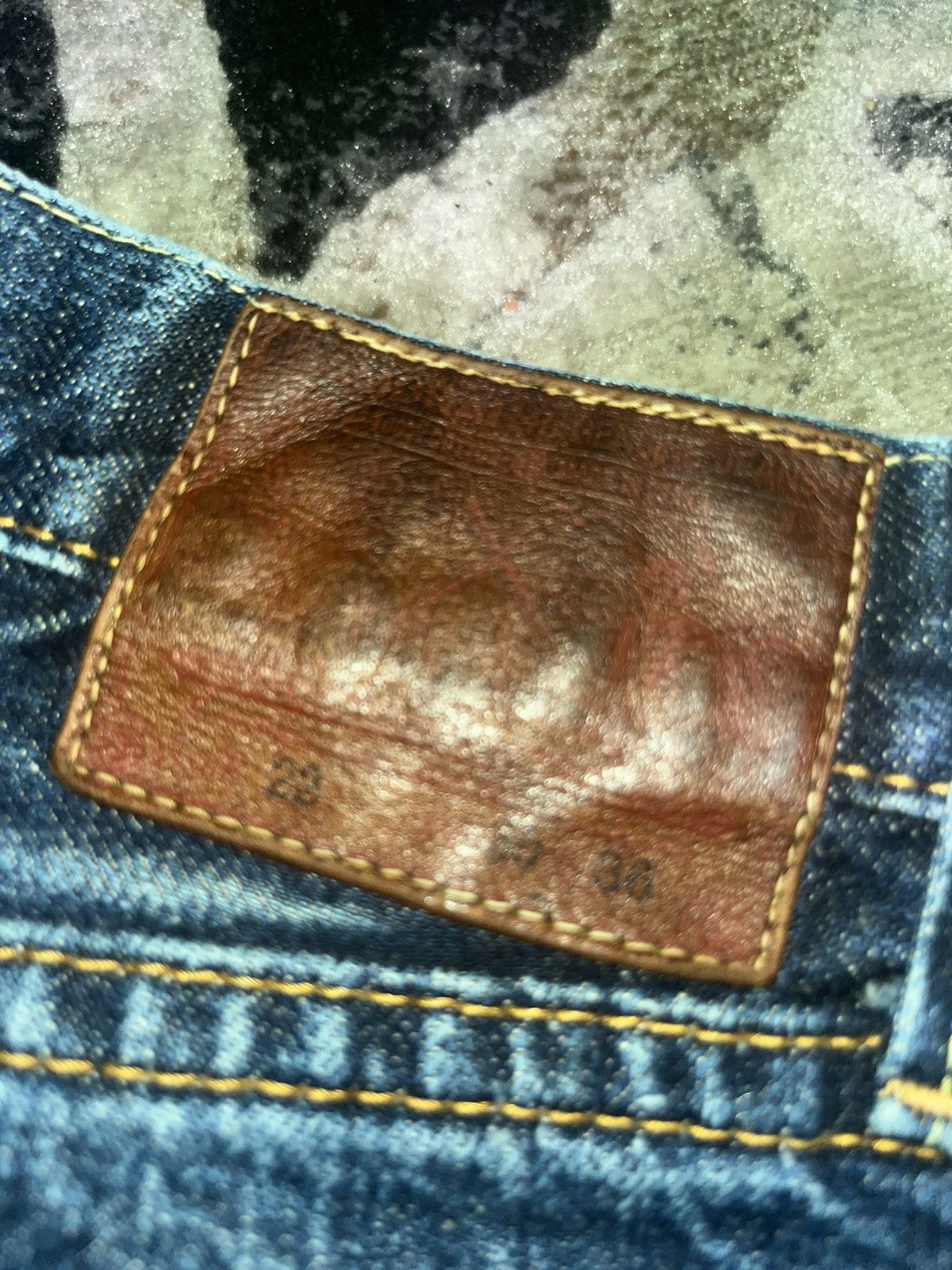 Japanese Brand SAMURAI JEANS Size US 29 - 7 Thumbnail