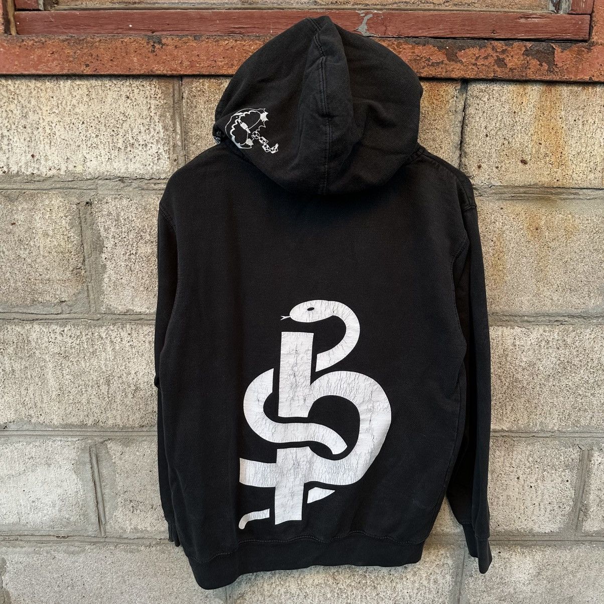 Y/Project Vintage Japan Black Bear Sound Black Hoodie Fitted Rare SK8 Size US M / EU 48-50 / 2 - 1 Thumbnail