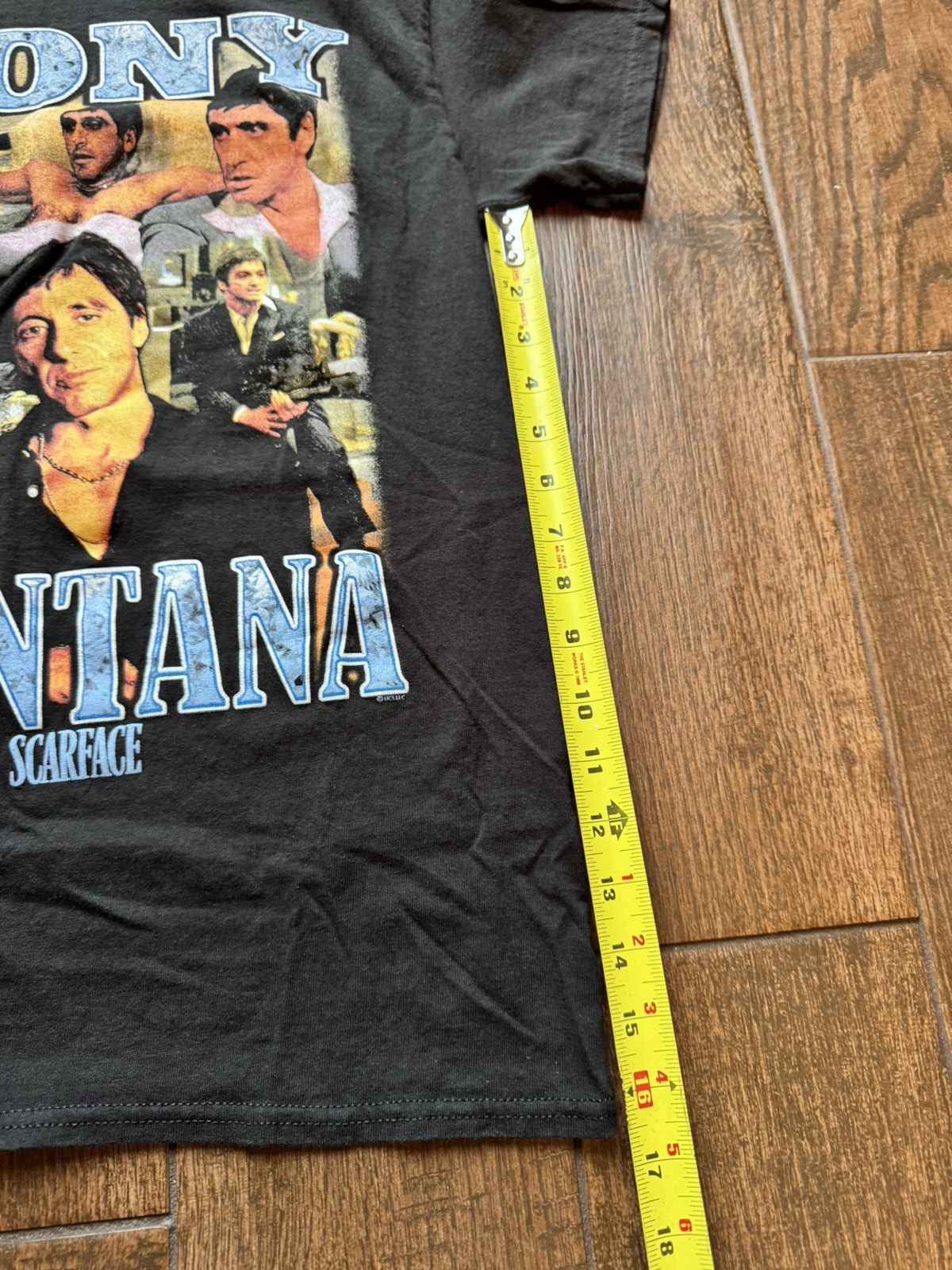 Vintage Vtg Scarface - Collage 3 - Short Sleeve Adult T-Shirt Size M Size US M / EU 48-50 / 2 - 4 Thumbnail