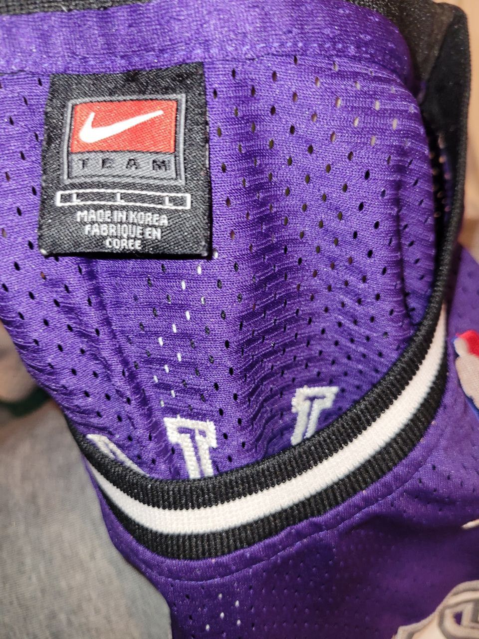 Nike Vintage Nike Sacramento Kings Jason Williams #55 Swingman Size US L / EU 52-54 / 3 - 3 Thumbnail