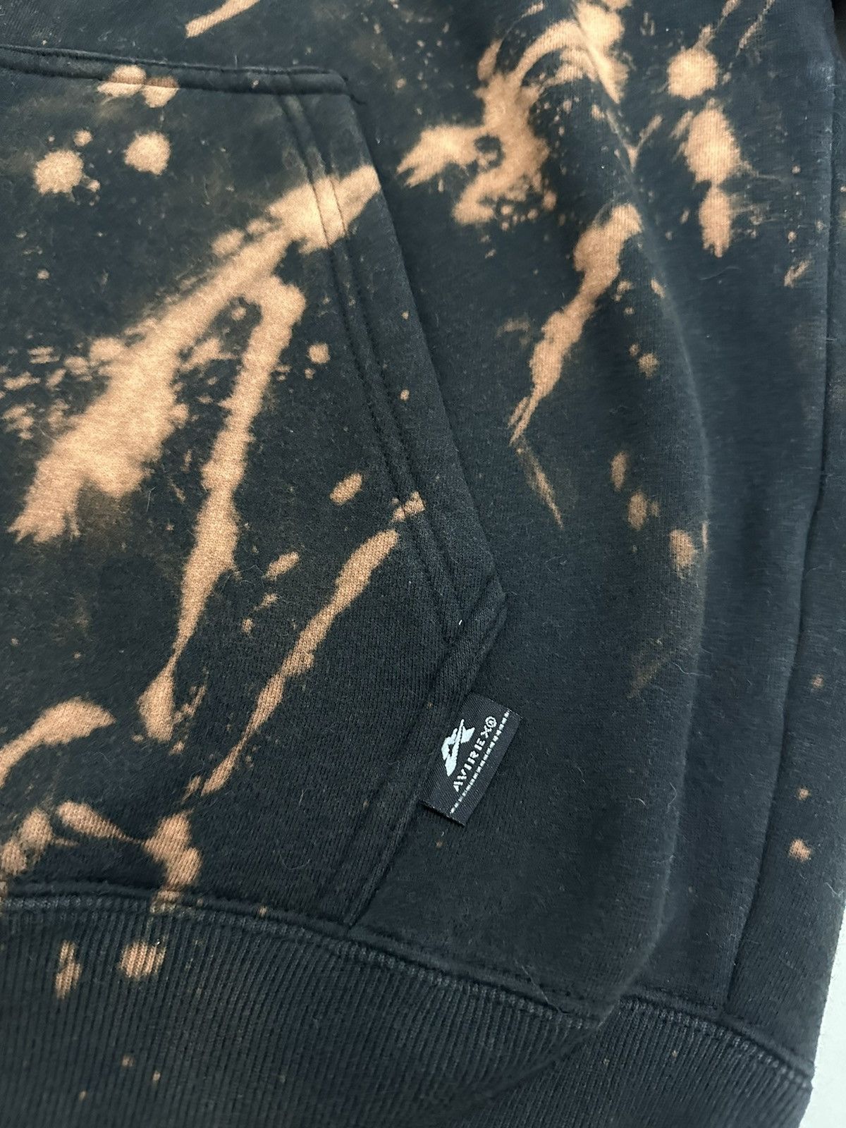 Avirex Avirex Hoodie Jacket Embroidery Logo Design Acid Washed Size US L / EU 52-54 / 3 - 6 Thumbnail