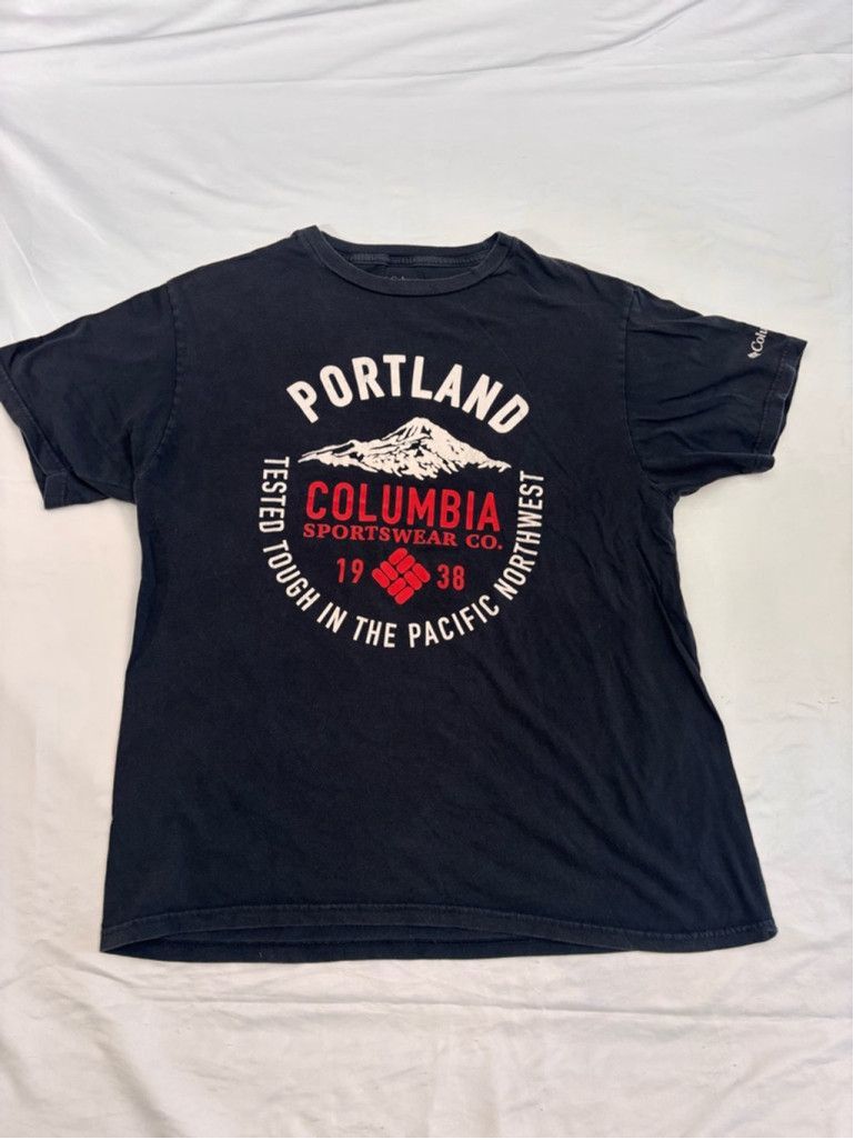Columbia Men's Columbia Portland Graphic T-Shirt Size L Black Size US L / EU 52-54 / 3 - 1 Thumbnail