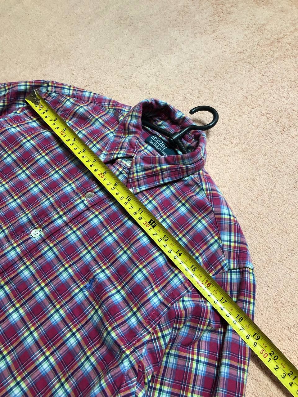 Polo Ralph Lauren Vintage 2000s Polo Ralph Lauren Check Pony Button Up Shirt Size US M / EU 48-50 / 2 - 13 Thumbnail