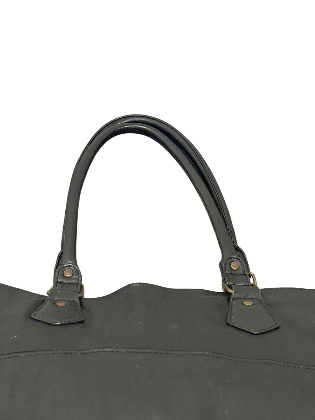Leather Full Leather Ships Jet Blue Tote Shoulder Bag 1🟩2 Size ONE SIZE - 11 Thumbnail