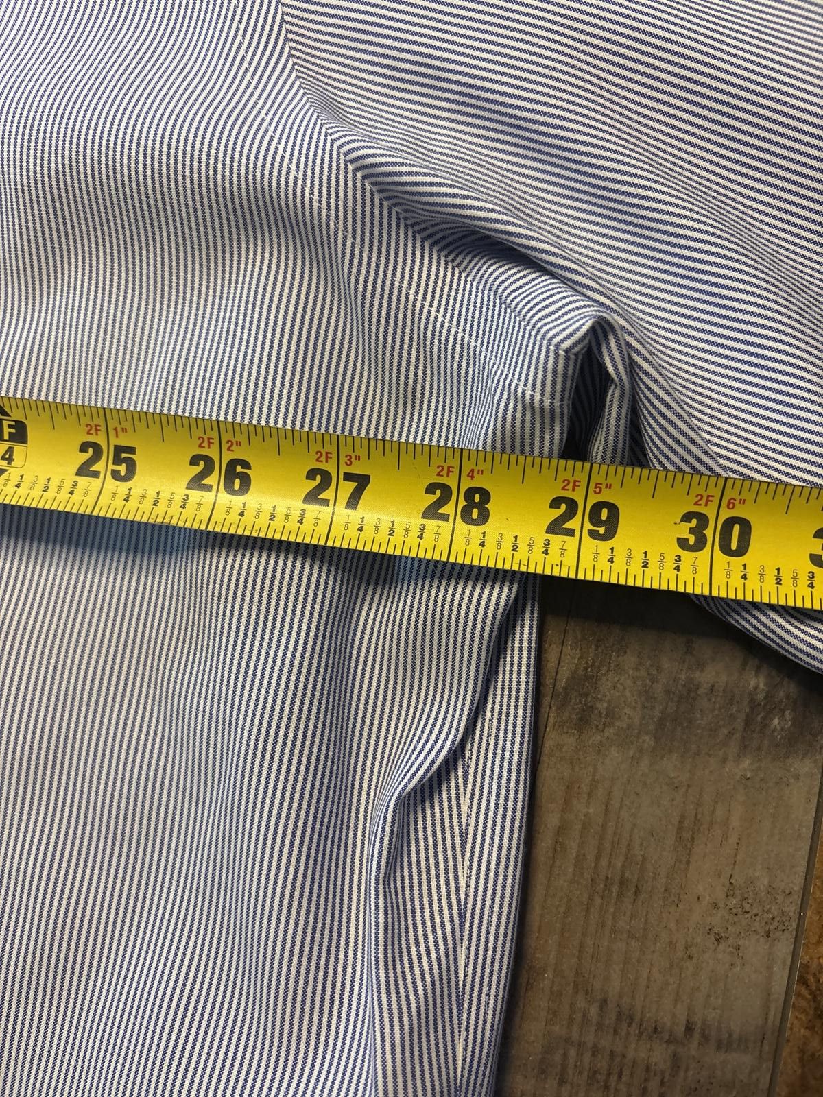Jos. A. Bank Jos. A. Bank Men's Light Blue Button-Down Dress Shirt Size US M / EU 48-50 / 2 - 7 Thumbnail