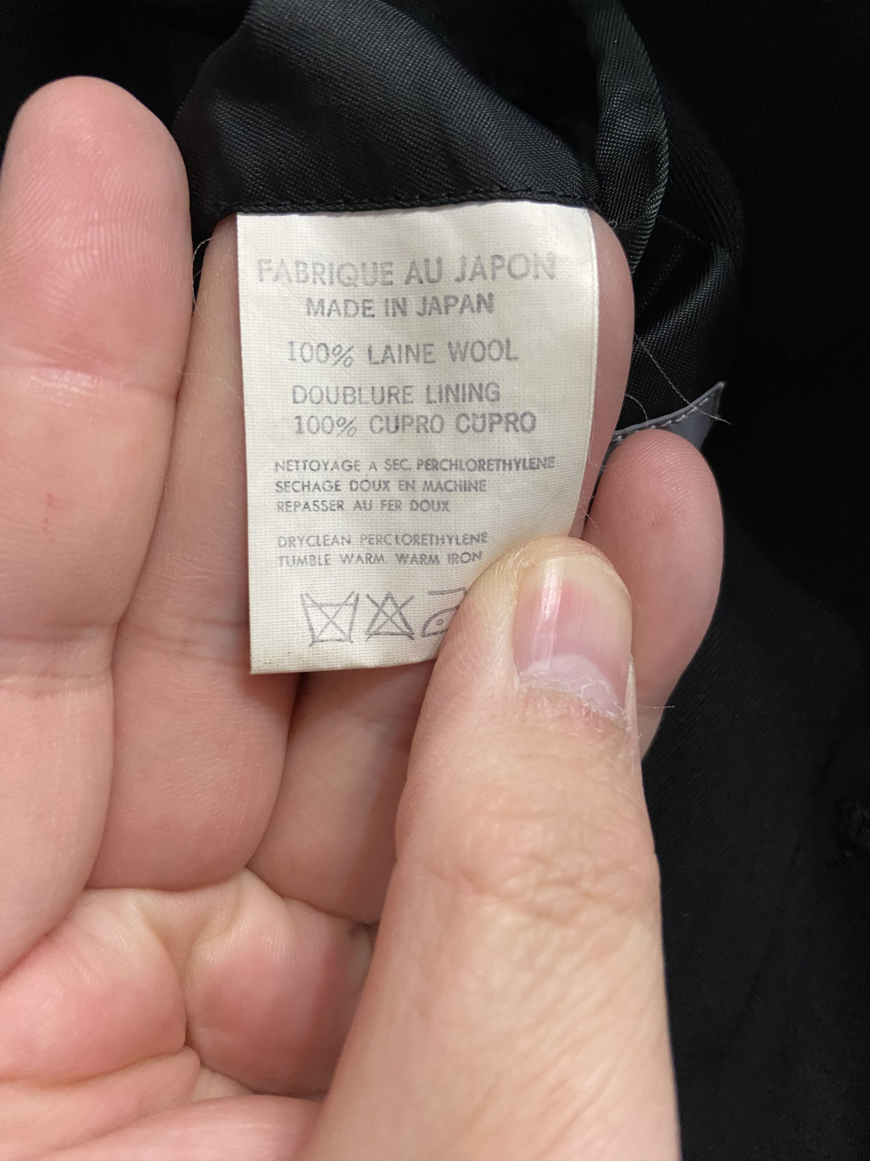 Yohji Yamamoto Yohji Yamamoto 90ss dog Jacket Size US M / EU 48-50 / 2 - 6 Thumbnail
