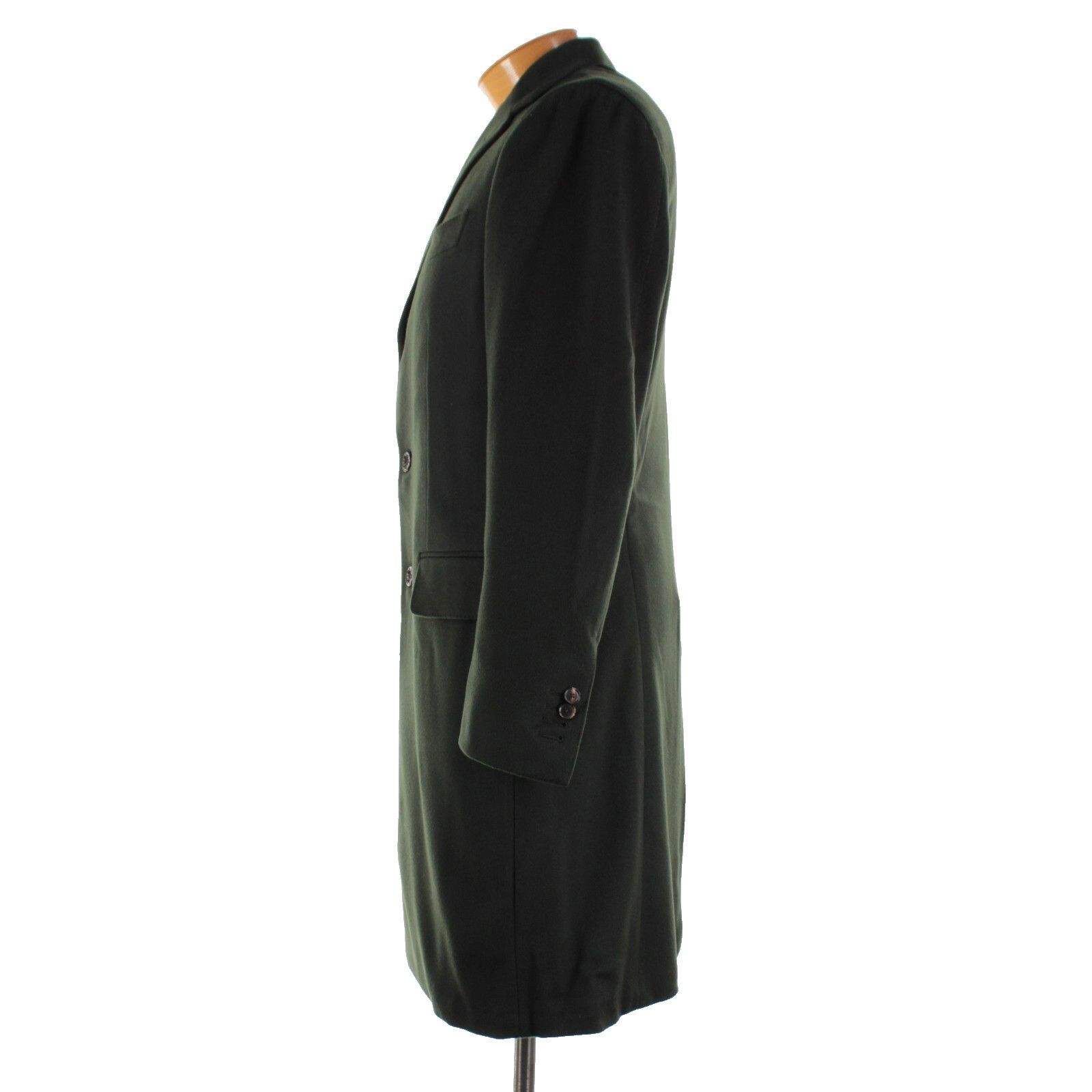 Luciano Barbera Luciano Barbera Coat Size M US In Green Wool Blend Size US M / EU 48-50 / 2 - 5 Thumbnail