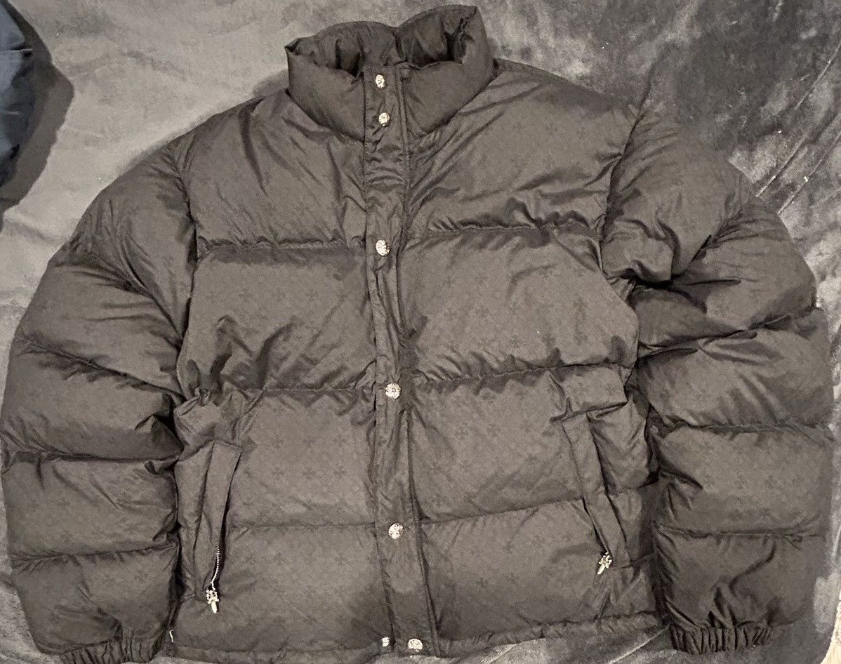 Chrome Hearts Chrome Hearts Puffer Jacket Size US XL / EU 56 / 4 - 1 Thumbnail