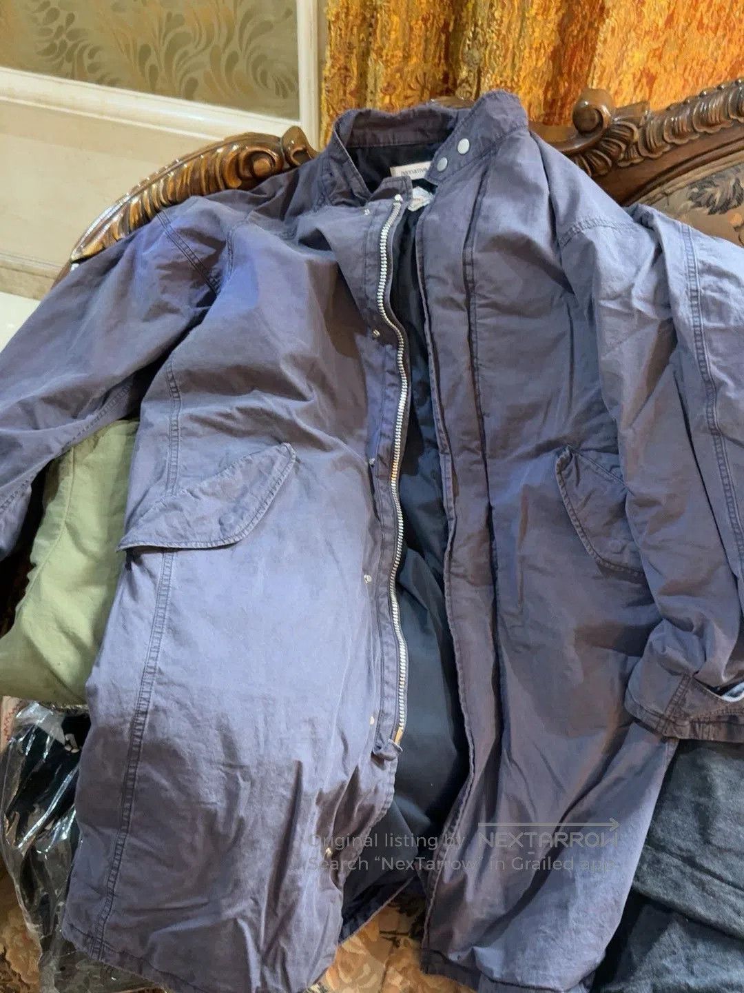 Visvim nonnative 25SS Trooper Cotton Ripstop Coat. Size US M / EU 48-50 / 2 - 2 Thumbnail