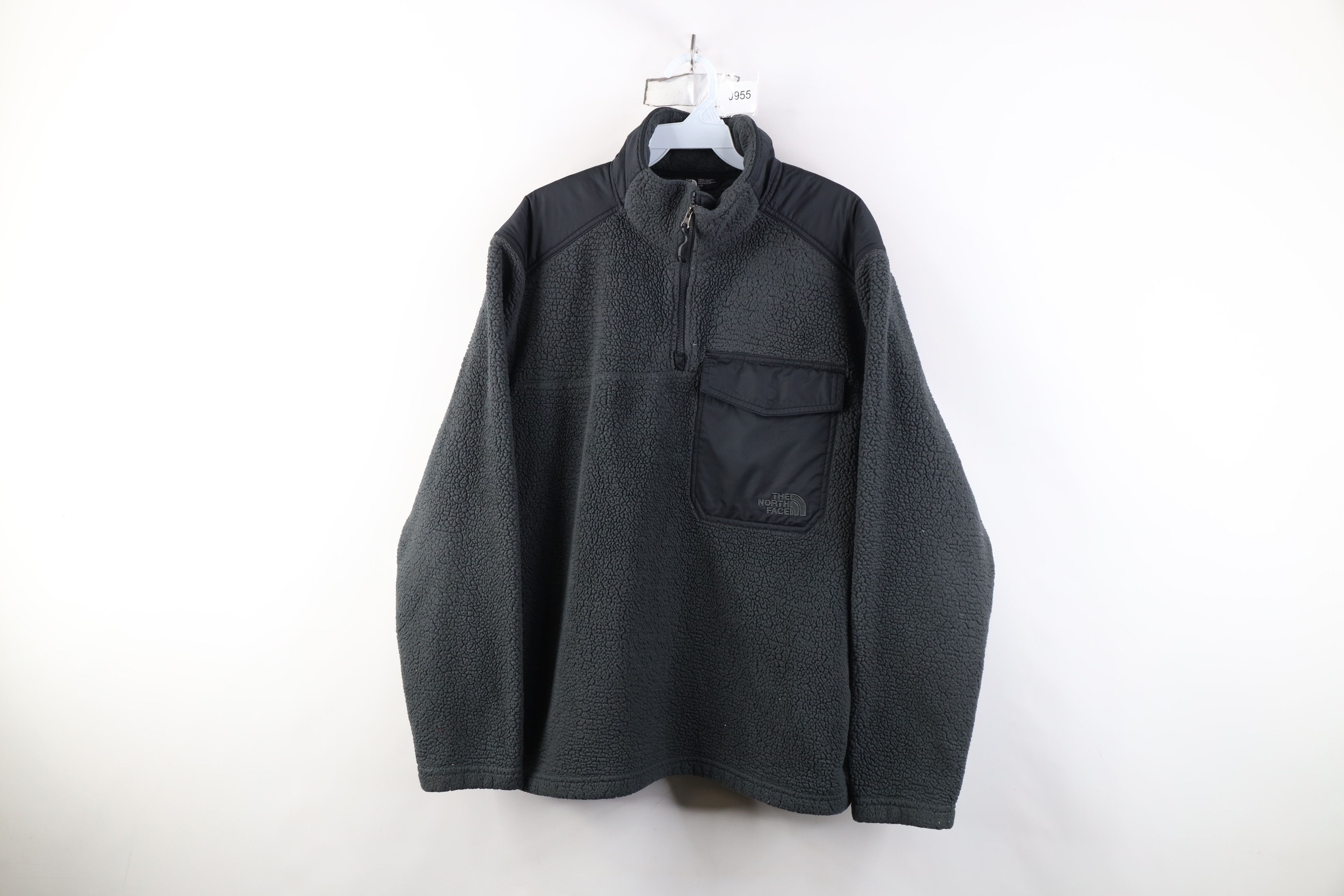 The North Face The North Face Spell Out Groveland Sherpa Fleece Sweater Size US L / EU 52-54 / 3 - 1 Thumbnail