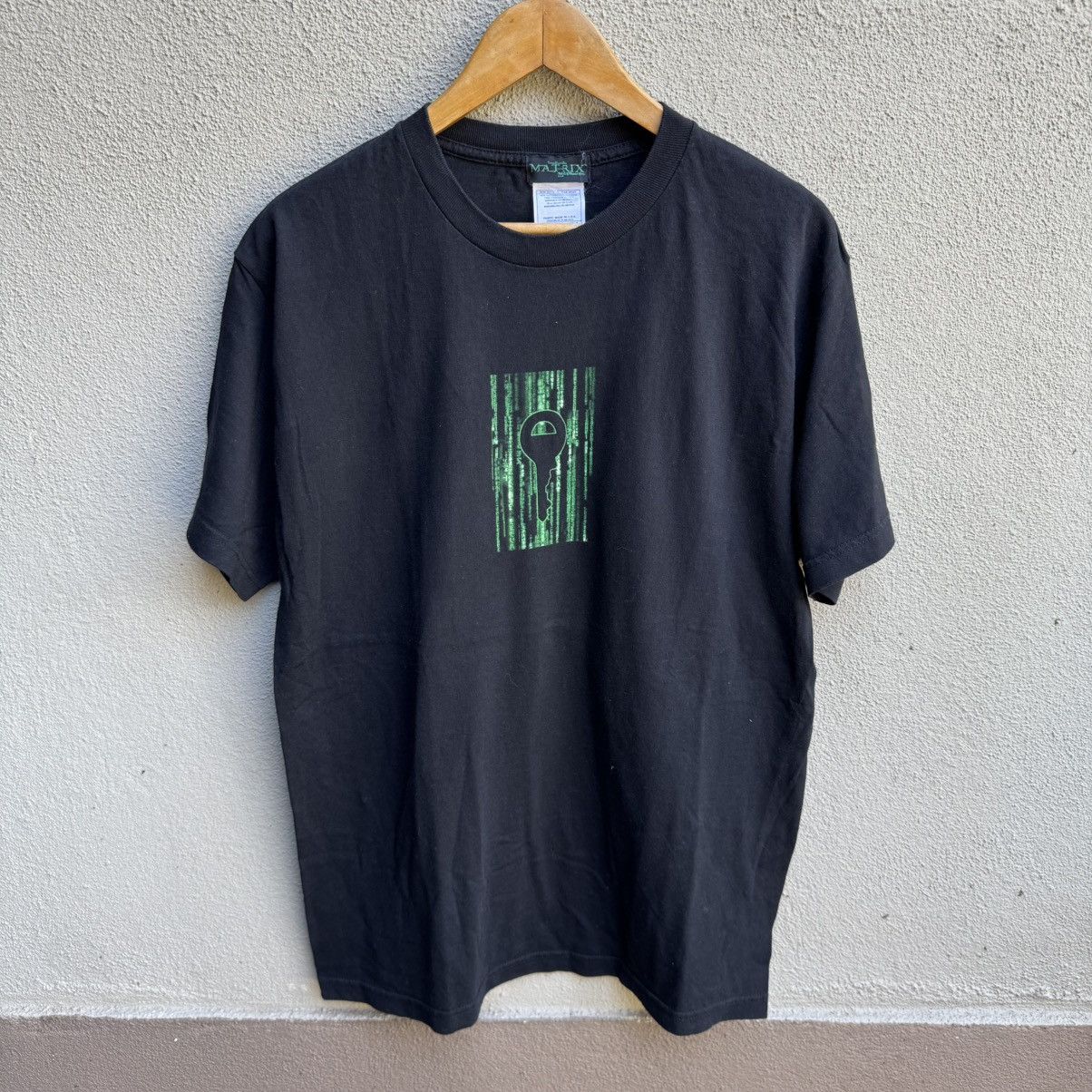 Other Vintage rare THE MATRIX reloaded movie tee keanu reeves Size US L / EU 52-54 / 3 - 1 Thumbnail