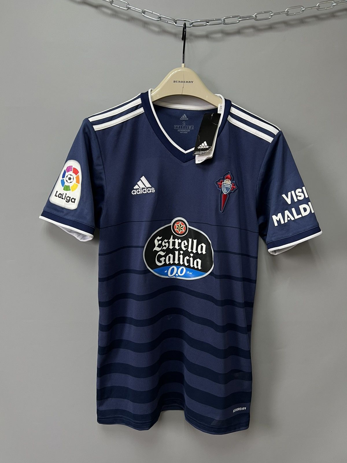 Adidas Adidas Celta Vigo Away Jersey Shirt 2020 LA Liga NEW Size US S / EU 44-46 / 1 - 1 Thumbnail