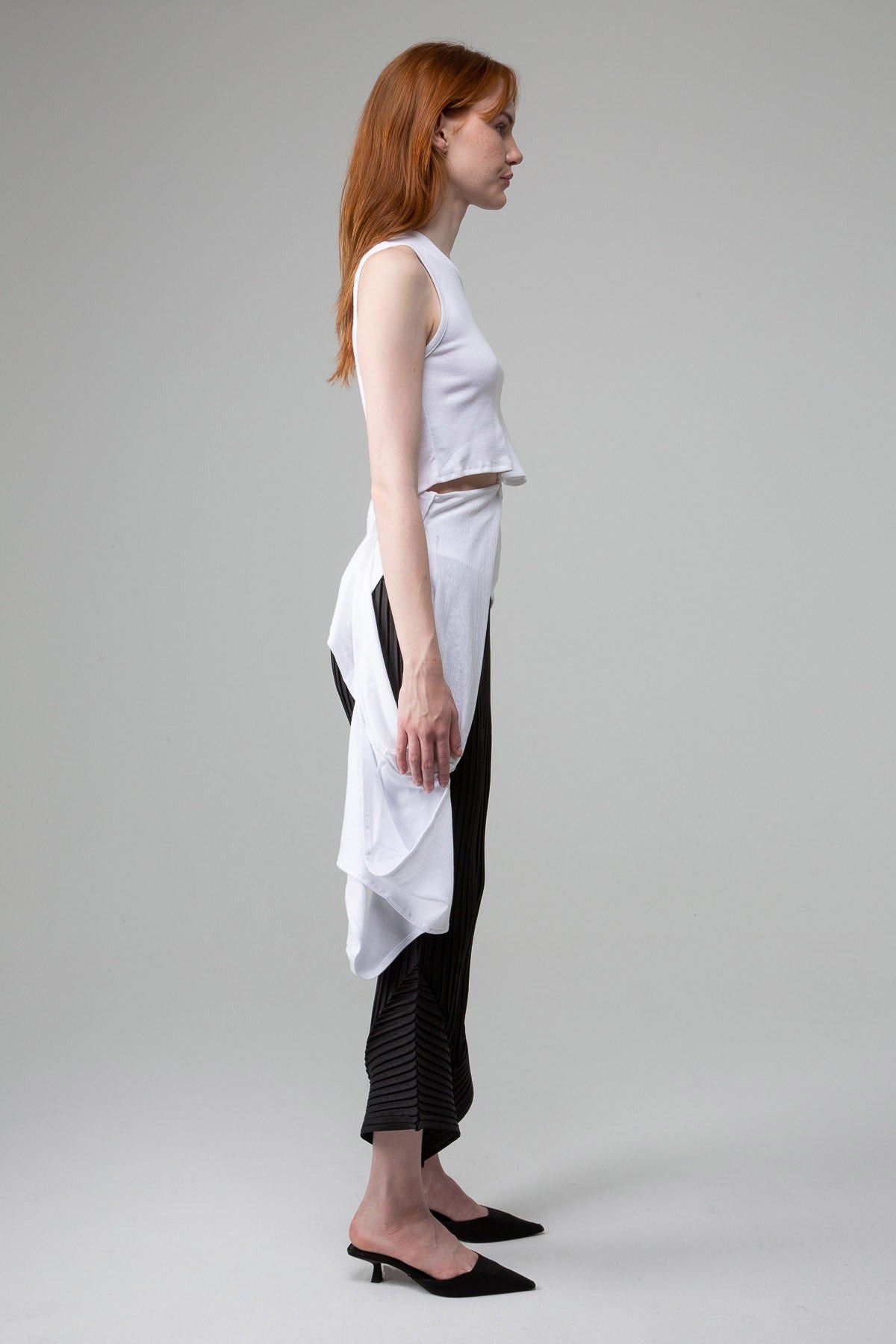 Undercover $325 Undercover Deconstructed Tank Top Size S / US 4 / IT 40 - 4 Thumbnail