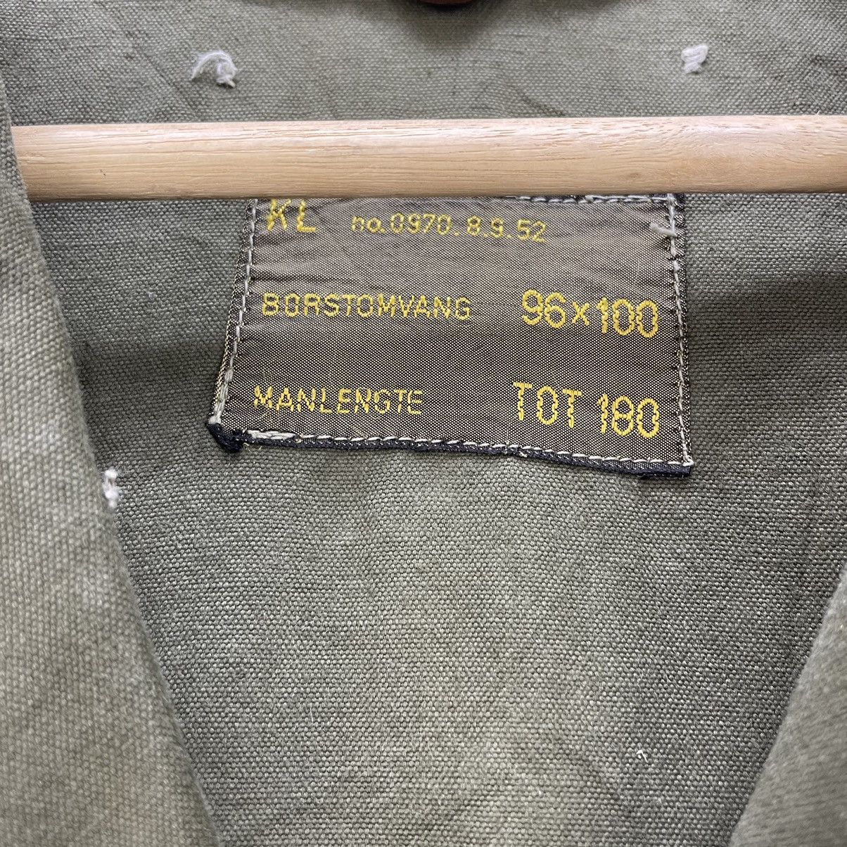 Vintage Vintage Military Wax Jacket Size US M / EU 48-50 / 2 - 11 Thumbnail