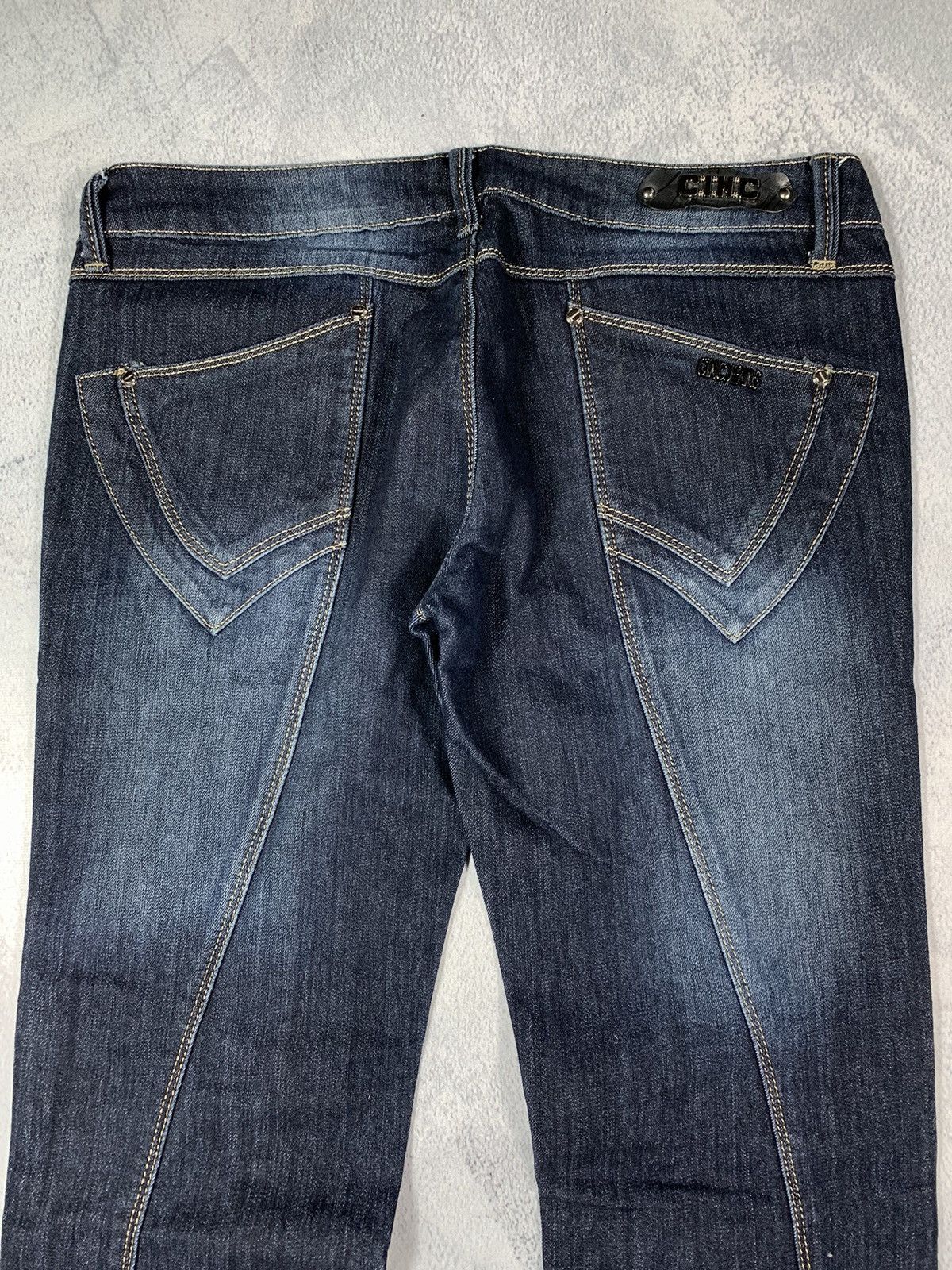 Vintage Vintage Y2K Japanese low rise denim jeans streetwear style Size 34" / US 12 / IT 48 - 6 Thumbnail