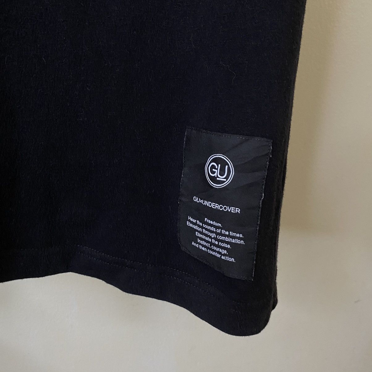 Undercover Undercover By Jun Takahashi Collaboration T Shirt Size US L / EU 52-54 / 3 - 8 Thumbnail