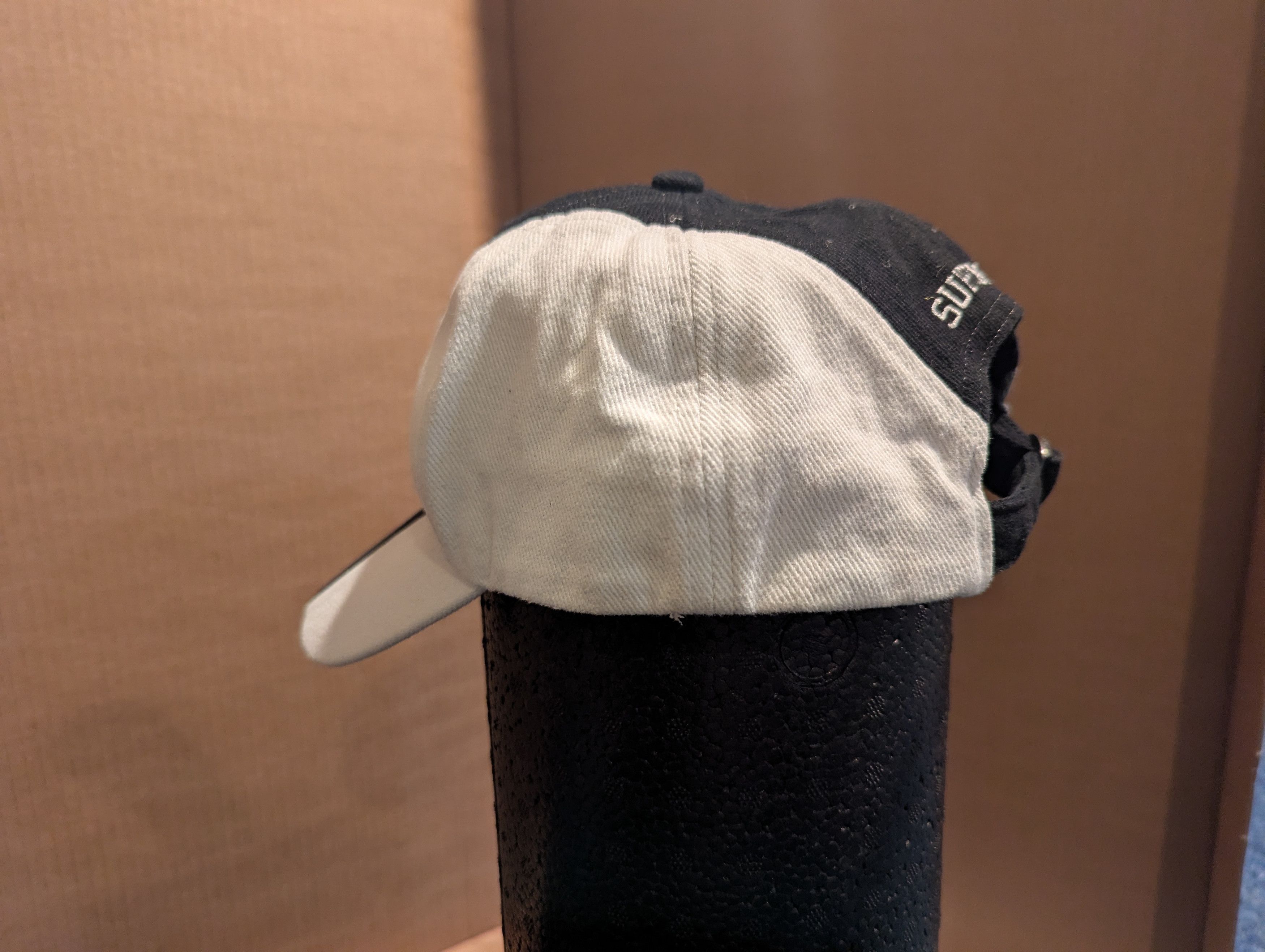 Supreme Supreme Crest 6-Panel Cap Size ONE SIZE - 3 Thumbnail