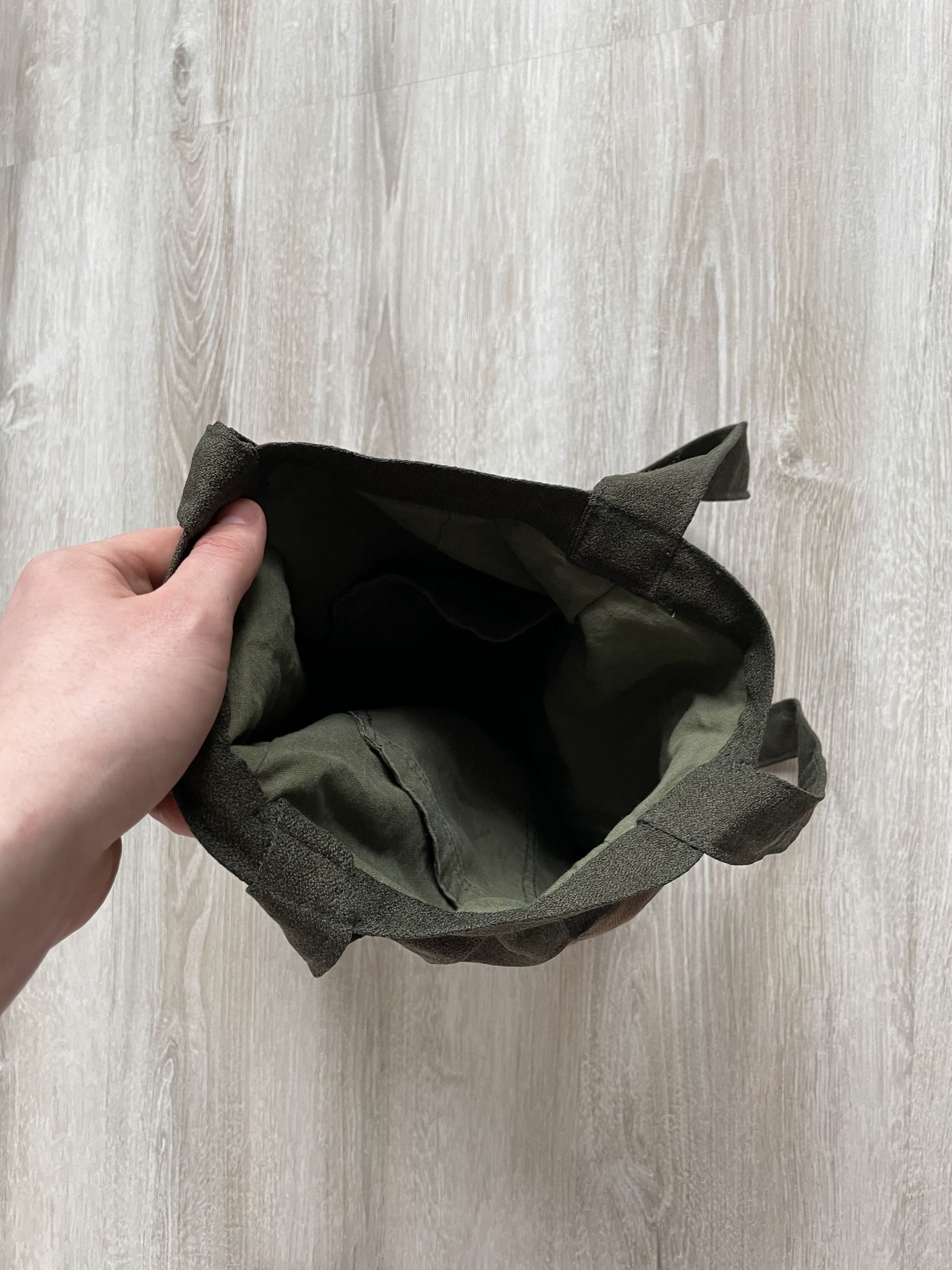 Other Vintage Y2K Military Camo Tote Bag Size ONE SIZE - 4 Thumbnail