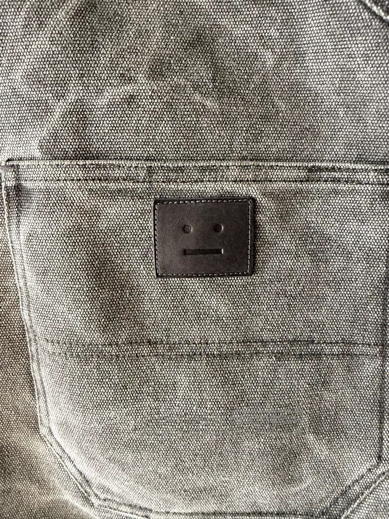 Acne Studios Acne Studios Grey Cotton Sleeveless Vest with Sheepskin Li Size US S / EU 44-46 / 1 - 5 Thumbnail
