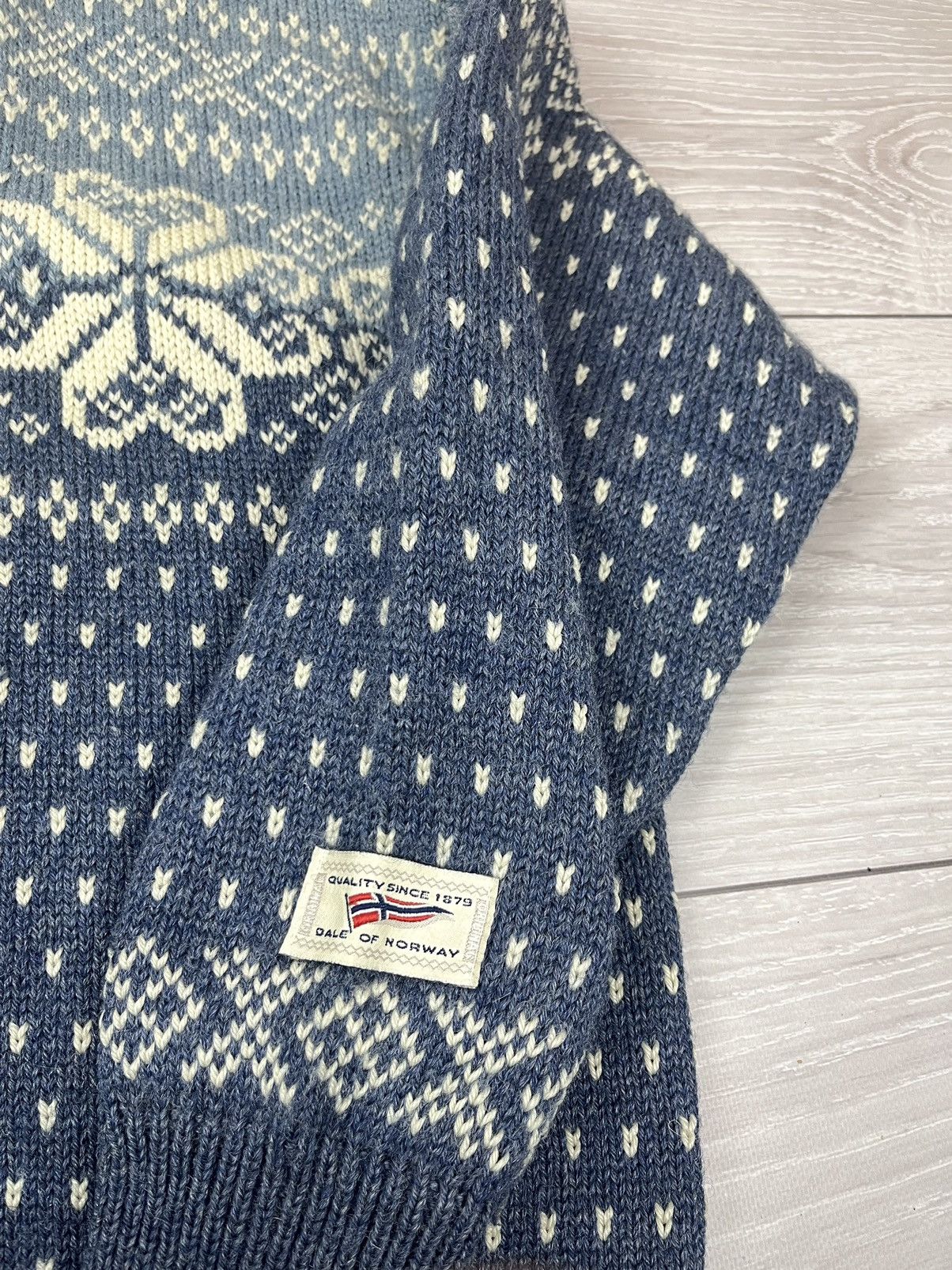 Dale Of Norway Dale Of Norway Vintage Wool Cable Knit Buckle Sweater XL Size US XL / EU 56 / 4 - 7 Thumbnail