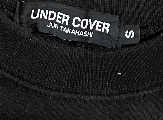 Undercover Undercover bear boxy black sweatshirt Size US M / EU 48-50 / 2 - 5 Thumbnail