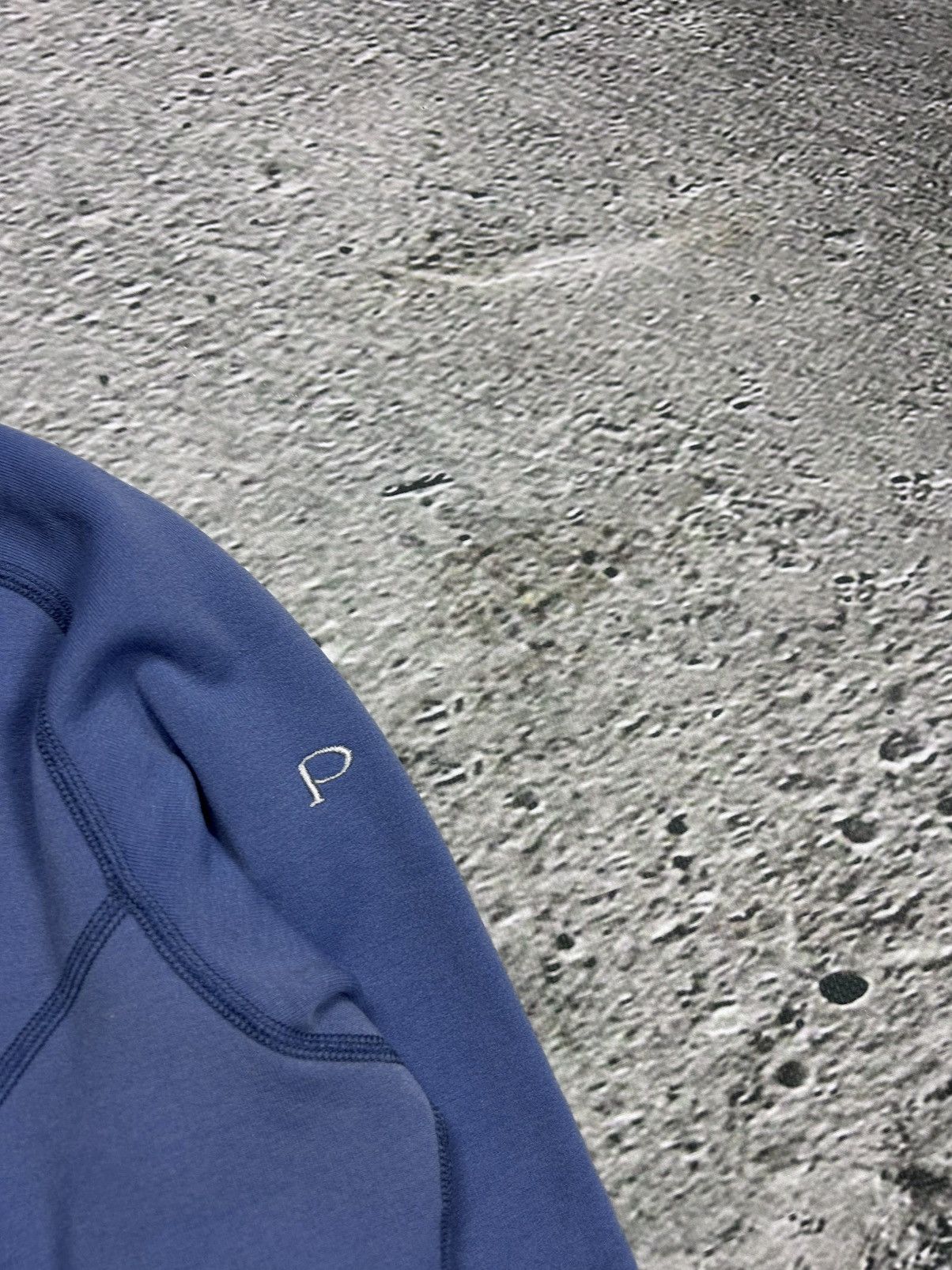 Arc'teryx × Vintage Arc’teryx fleece halfzip sweatshirt blue Size M / US 6-8 / IT 42-44 - 3 Thumbnail