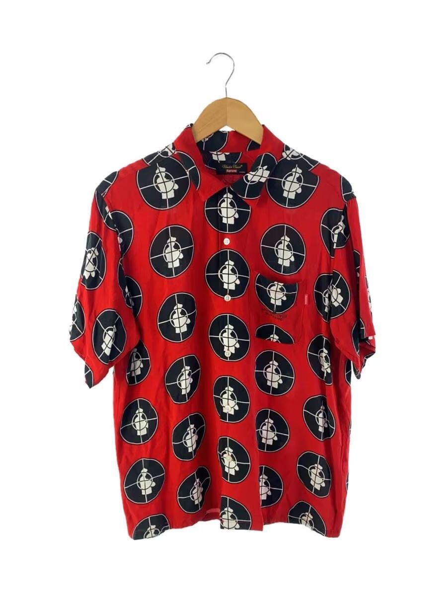 Supreme Public Enemy Rayon Shirt | Grailed