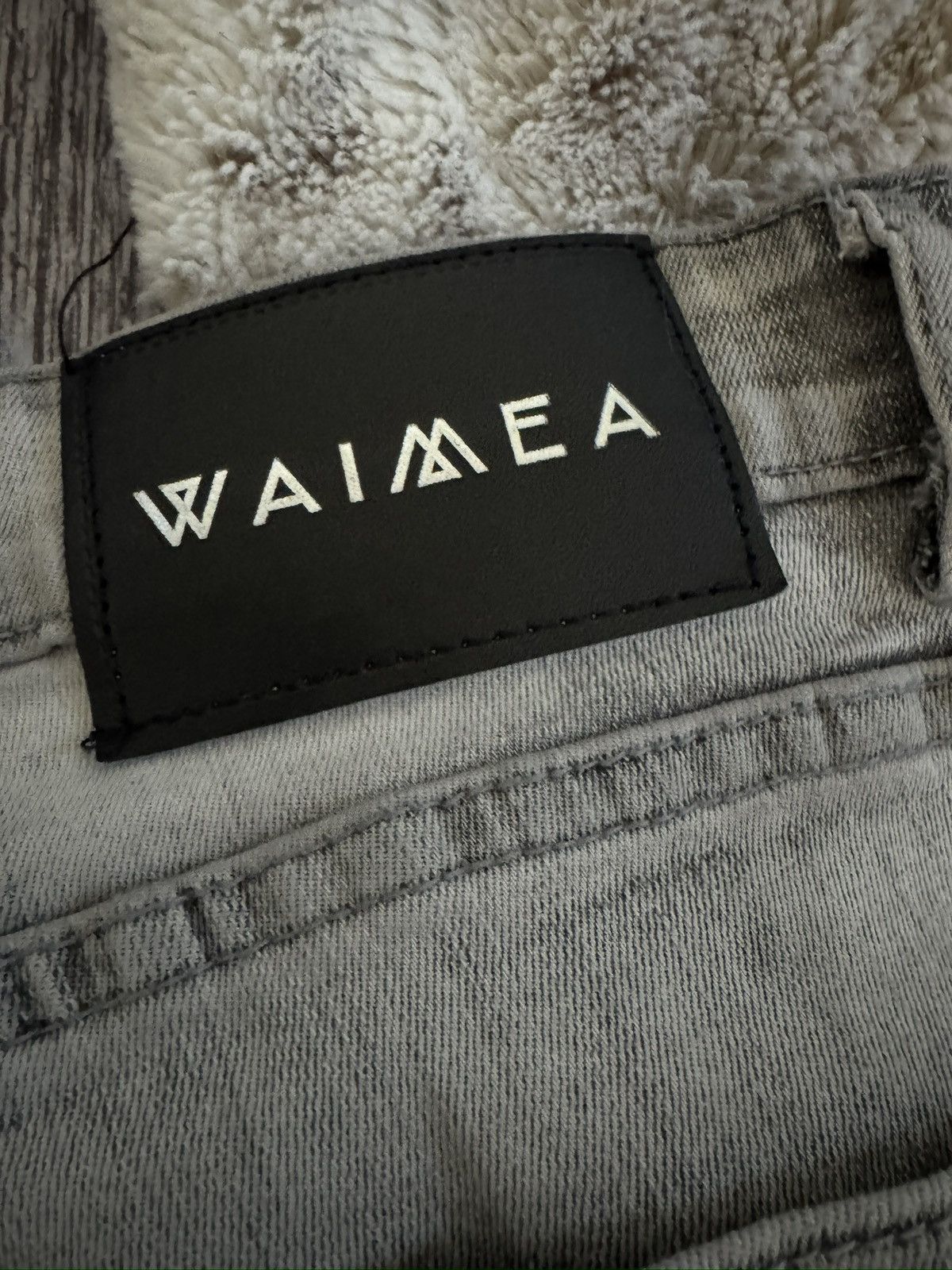Japanese Brand Distressed denims Size US 31 - 4 Thumbnail