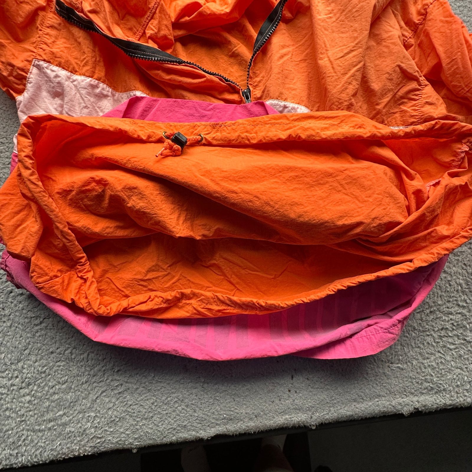 B.U.M Equipment Vintage 90s BUM Equipment Orange Windbreaker Jacket Mens XL Size US XL / EU 56 / 4 - 14 Thumbnail