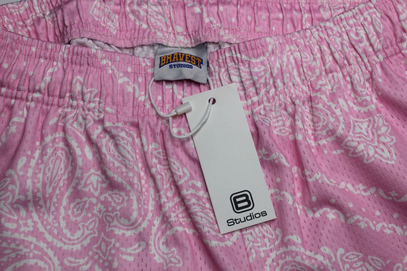 Bravest Studios BRAVEST STUDIO PAISLEY PINK (S) Size US 30 / EU 46 - 3 Thumbnail
