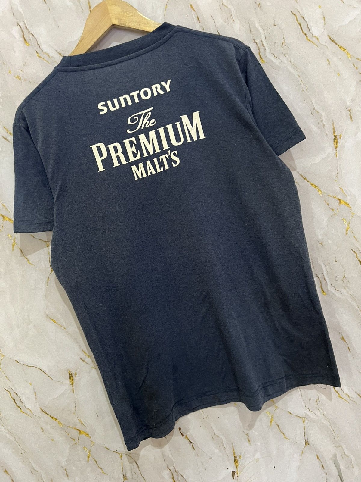 Japanese Brand Suntory T-Shirt – Rare Japanese Vintage Promo Tee Size US M / EU 48-50 / 2 - 4 Thumbnail