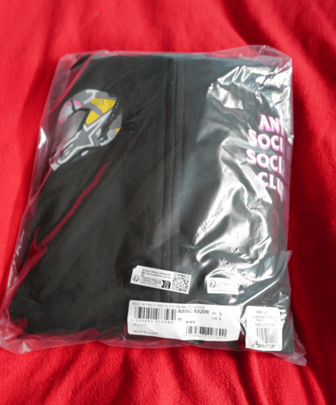 Alpinestars × Anti Social Social Club Anti Social Social Club x Alpinestars Slipstream Zip Hoodie Size US L / EU 52-54 / 3 - 3 Thumbnail
