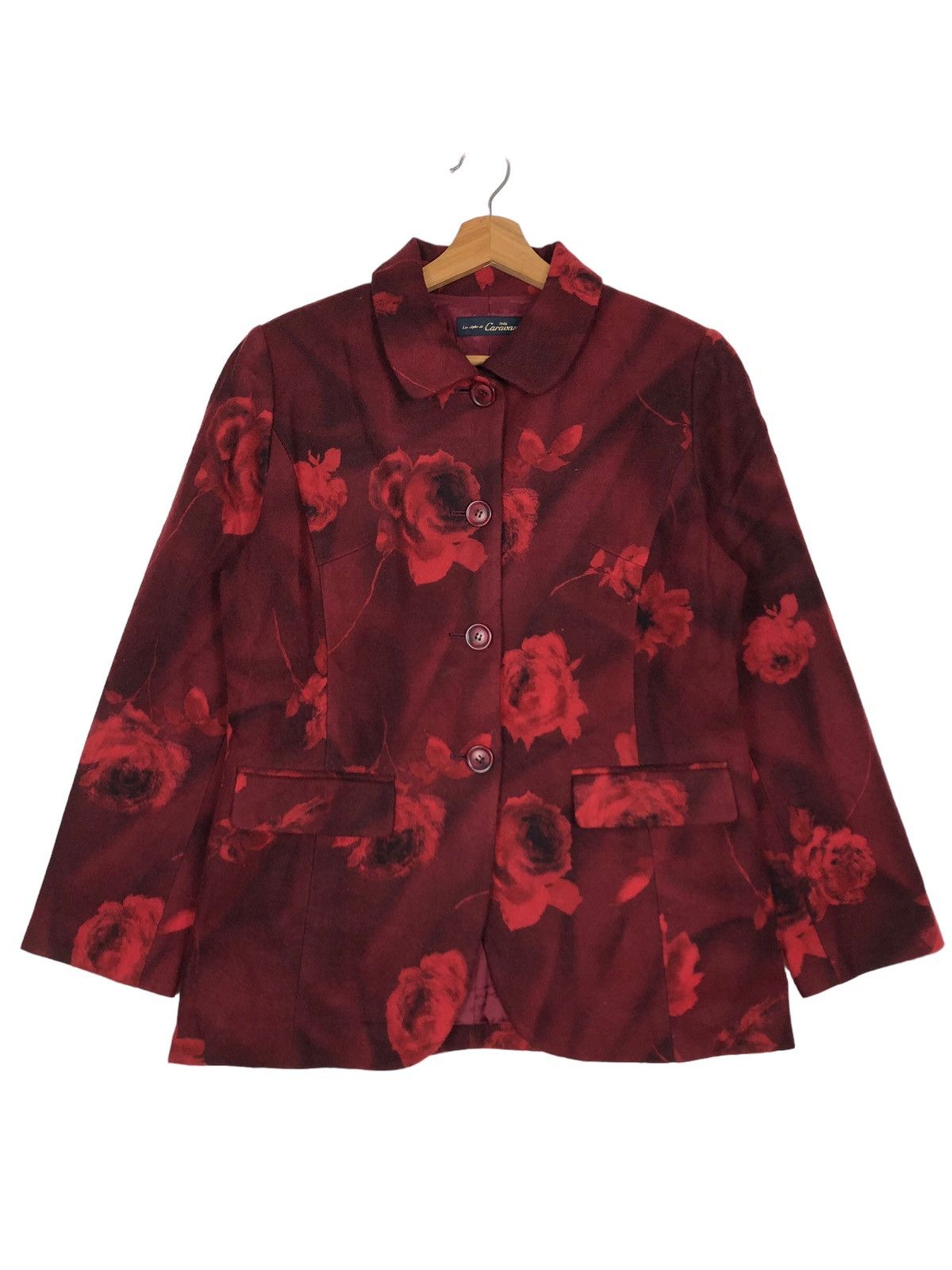 Issey Miyake × Japanese Brand ?Runway Double Breast Jacket 