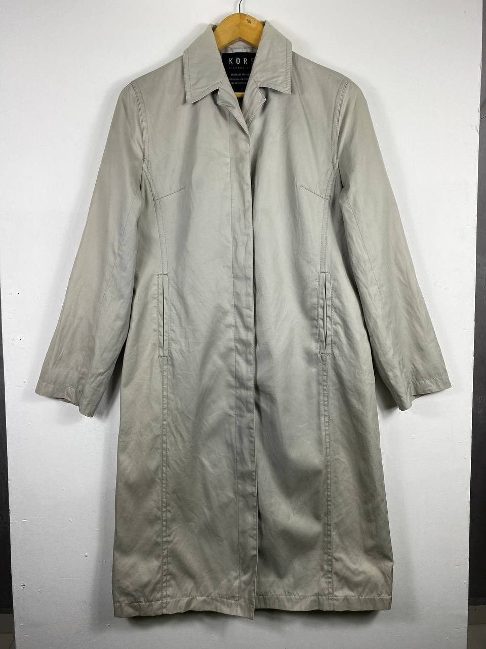 michael kors trench coat nice design