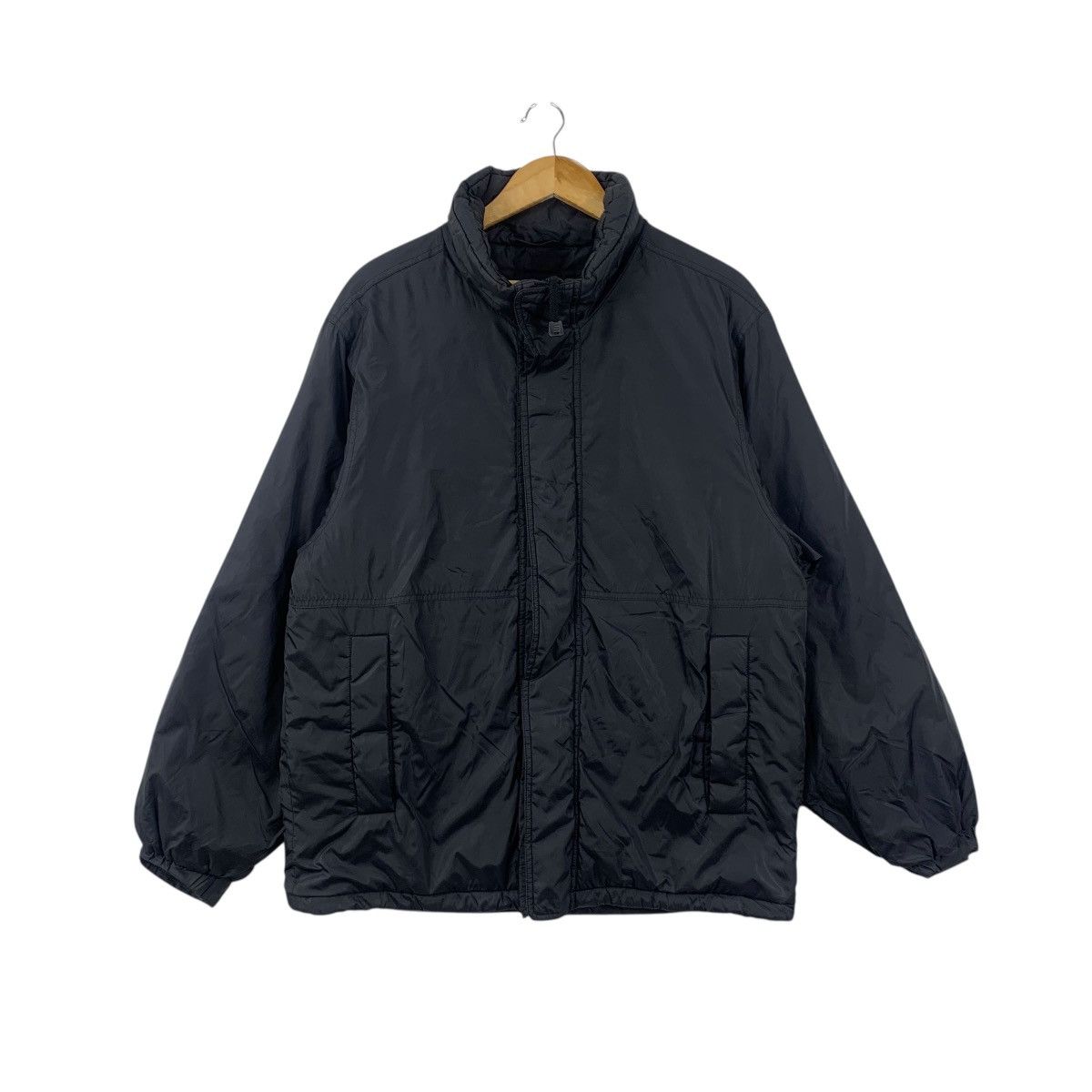 Uniqlo UNIQLO JAPAN Minimalist Design Collection Puffer Jacket Coat Size US M / EU 48-50 / 2 - 1 Thumbnail