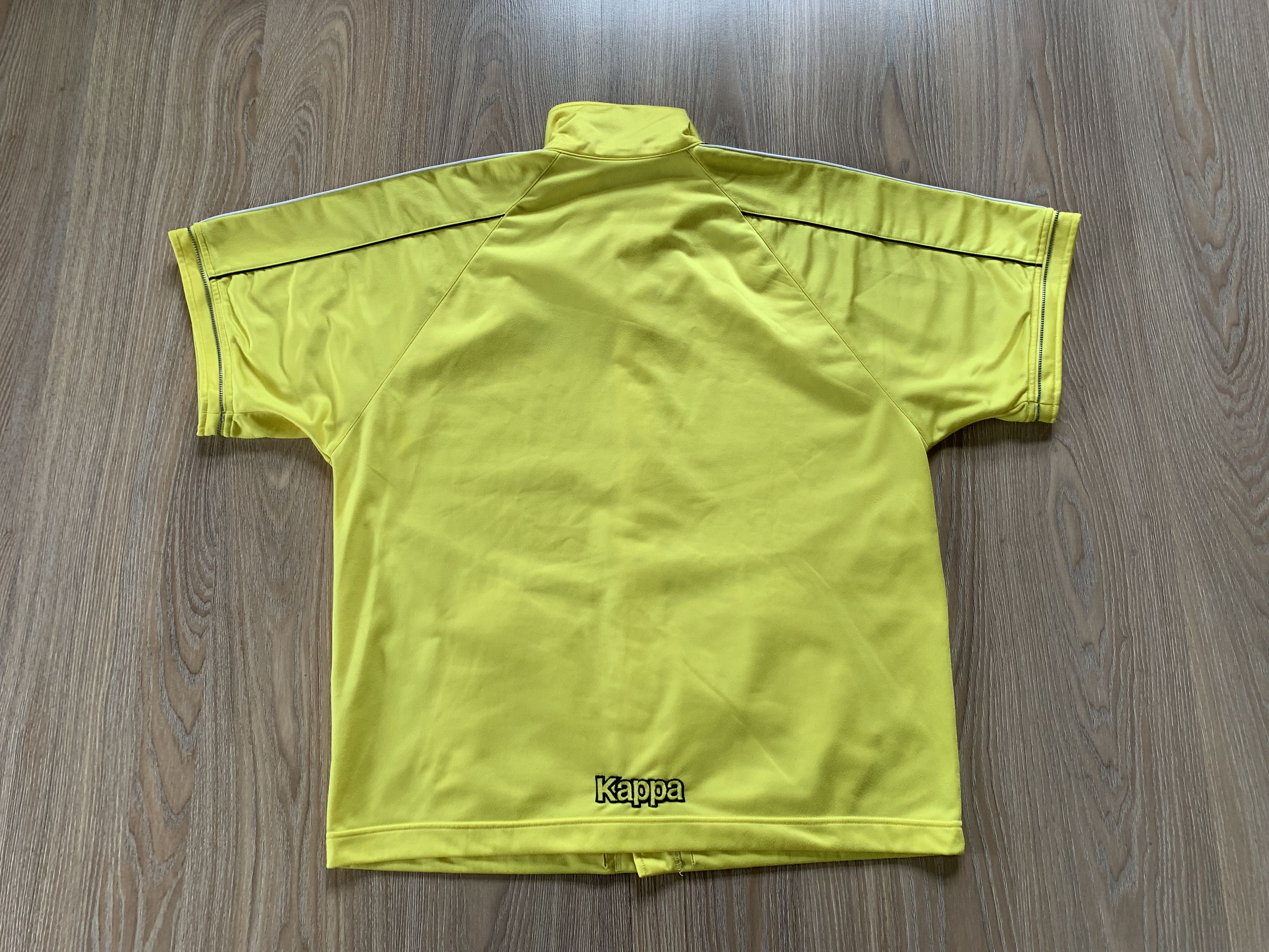 Kappa Vintage Kappa Track Jacket Lampass Short Sleeve Size L / US 10 / IT 46 - 3 Thumbnail