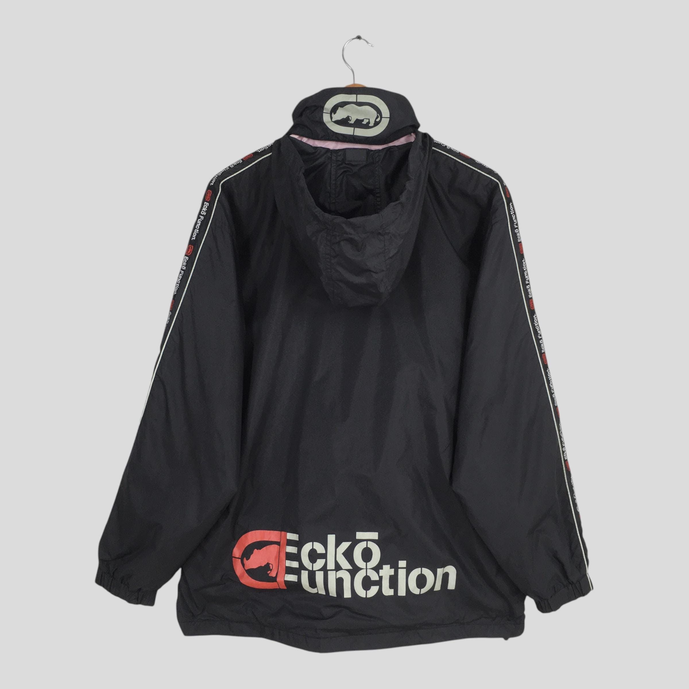 Ecko Unltd. Vintage Y2K Ecko Function Windbreaker Hoodie Jacket Medium Size US M / EU 48-50 / 2 - 7 Thumbnail