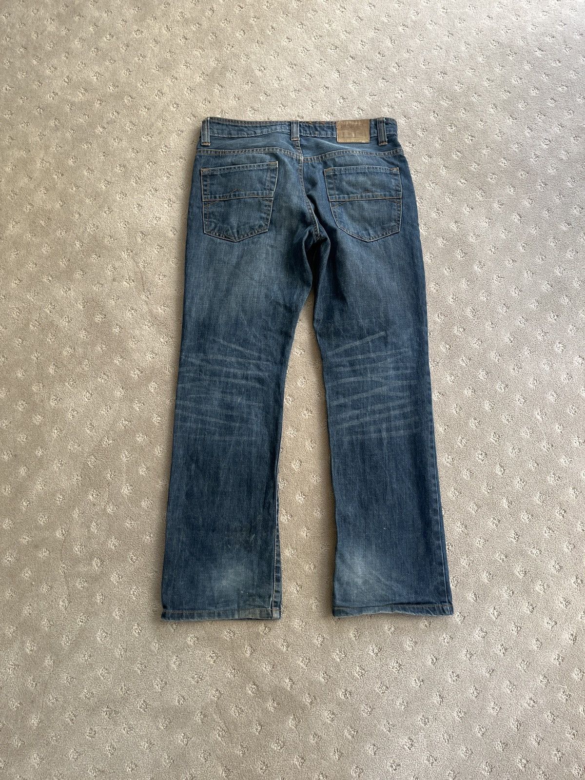 Urban Heritage × Vintage Urban Heritage Flared Vintage Jeans Size US 30 / EU 46 - 4 Thumbnail