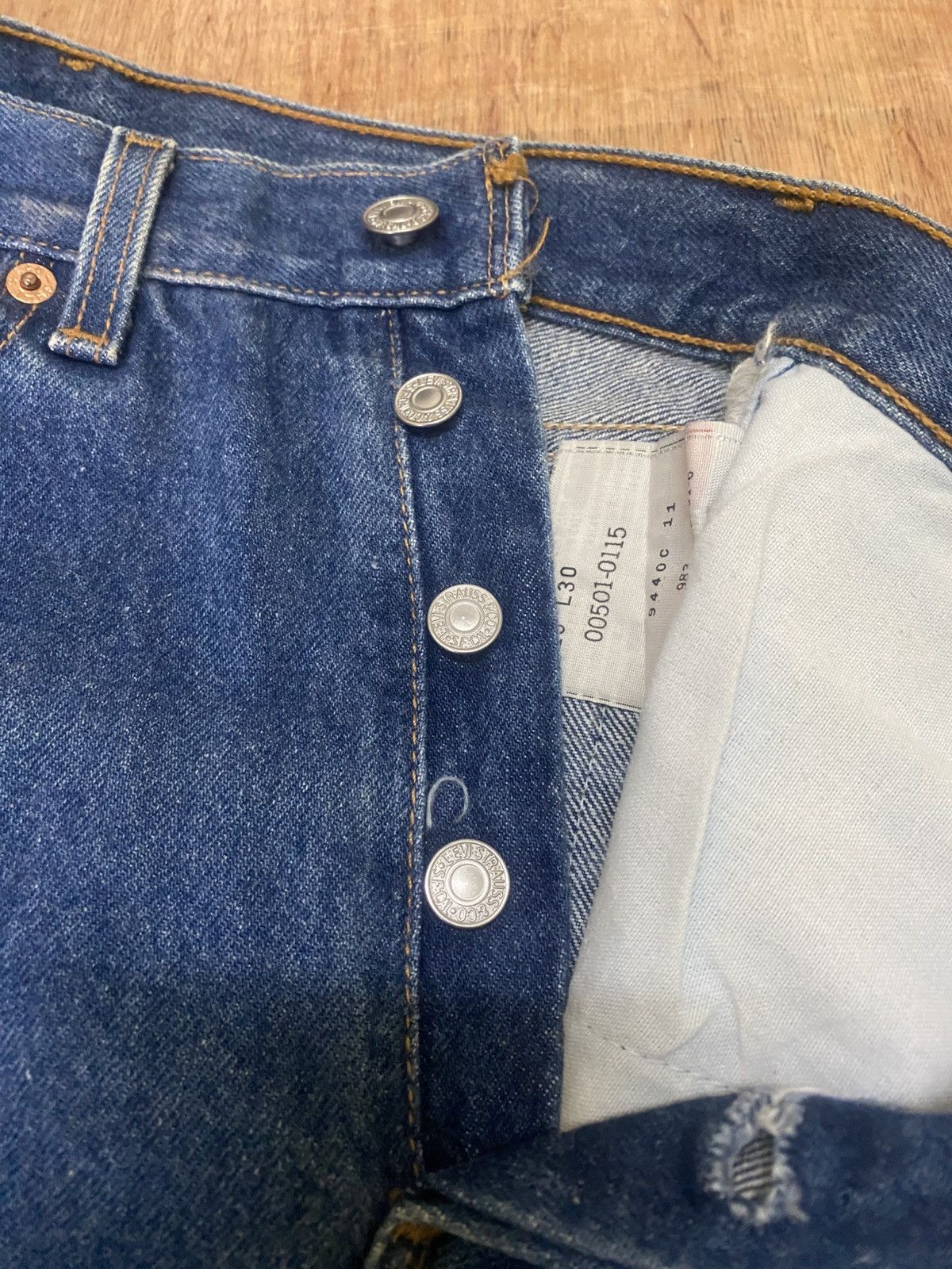 Levi's Levi's 501 Size US 29 - 7 Thumbnail