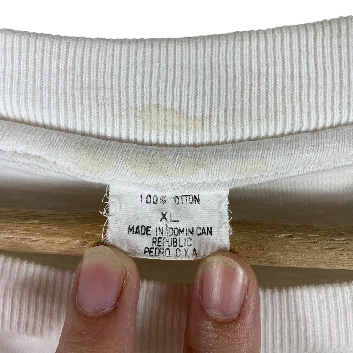 Designer × Ocean Pacific × Vintage Vintage 90s OCEAN PACIFIC Surfing big printed tee Size US XL / EU 56 / 4 - 3 Thumbnail