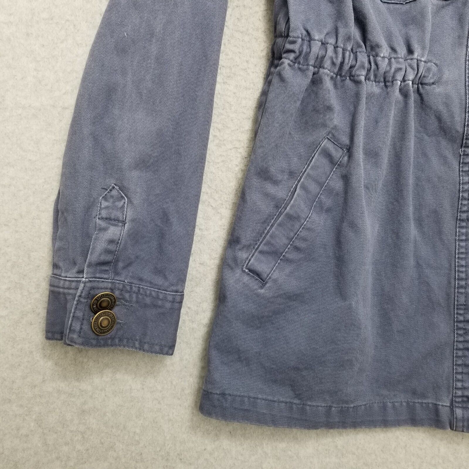 Cotton On Cotton On Jacket Womens Medium Buttons Pockets Outer Wear Size M / US 6-8 / IT 42-44 - 3 Thumbnail